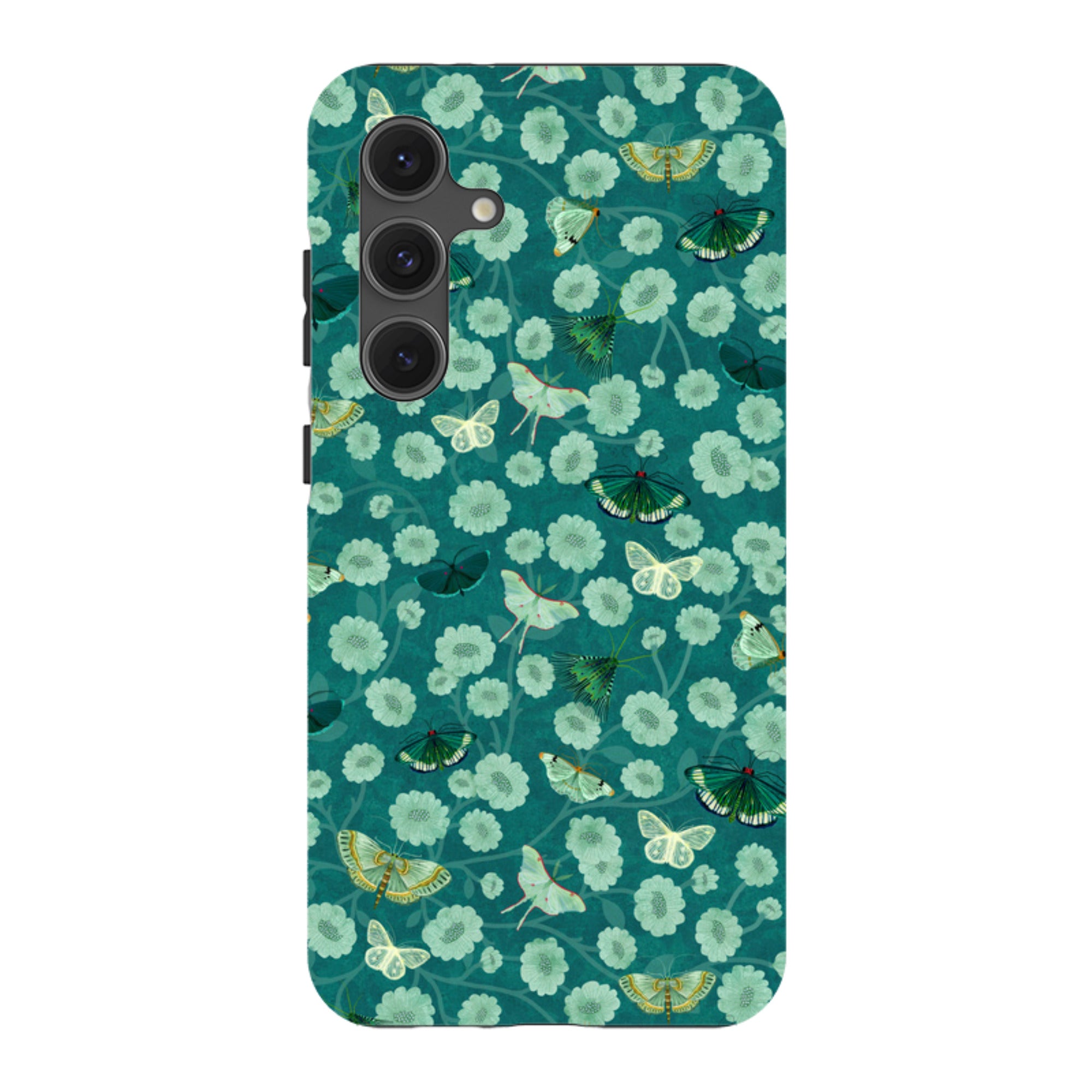 Samsung Tough Case - Small Moths 2 By Katherine Quinn