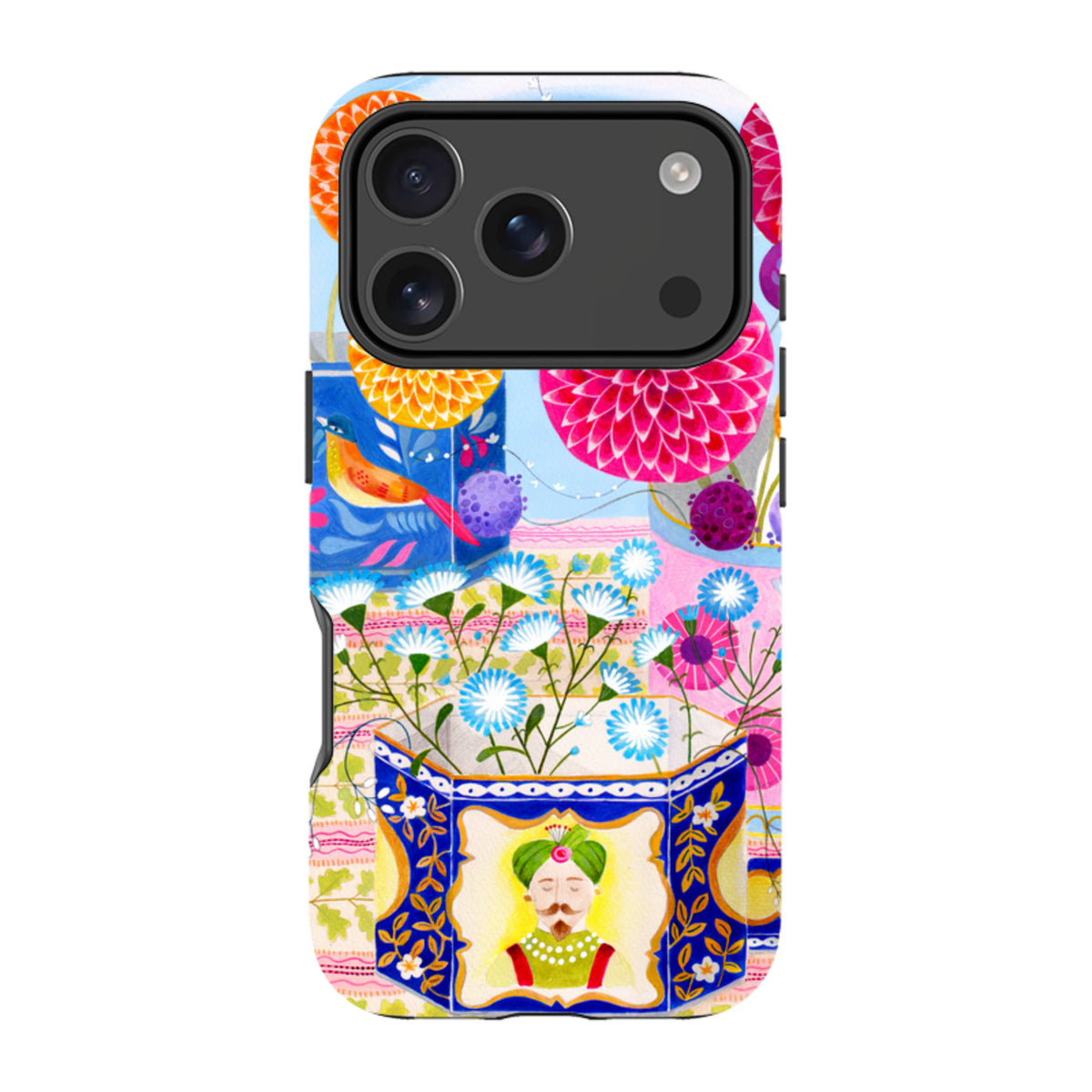 iPhone Tough Case - Tea Caddies By Bex Parkin