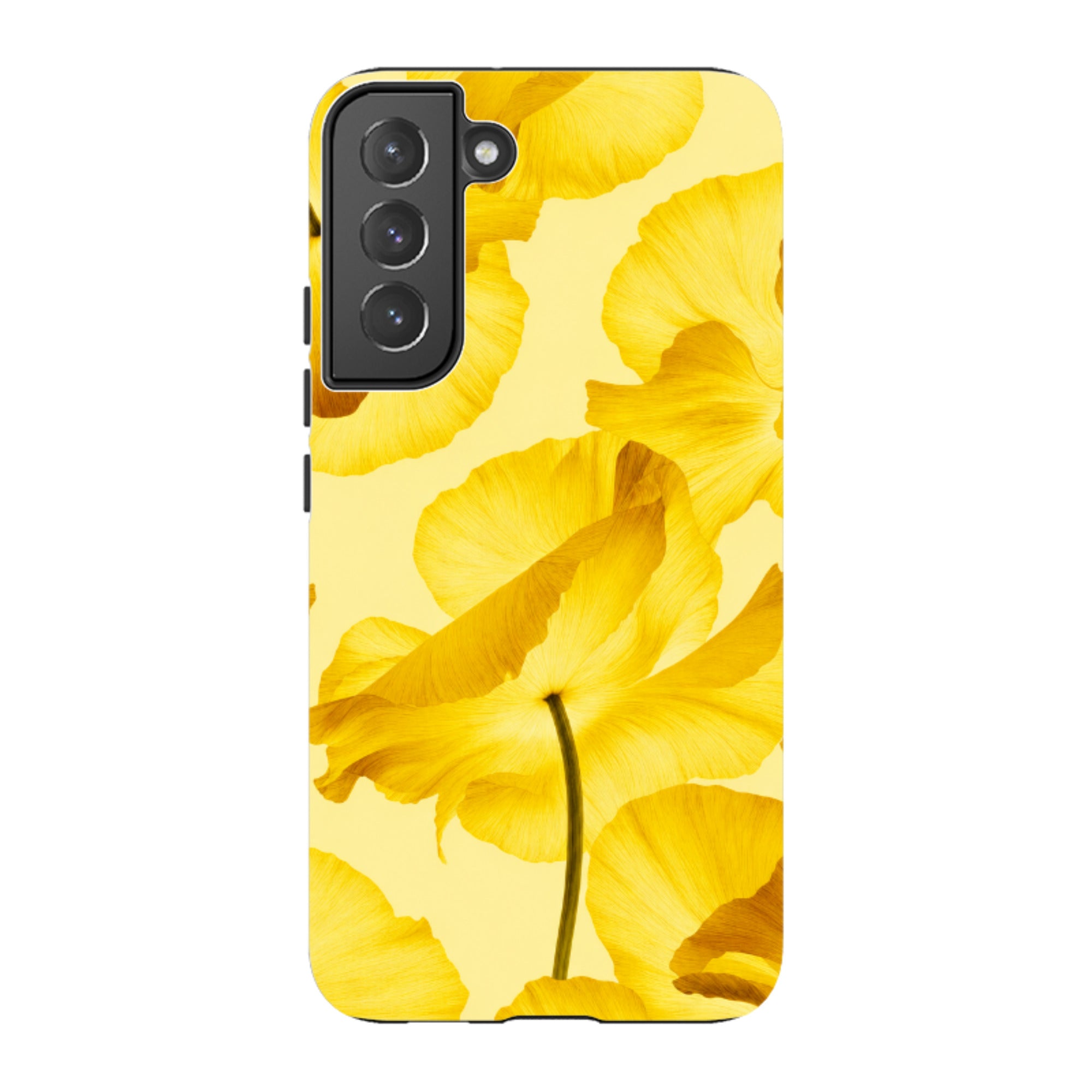 Samsung Tough Case - Yellow Poppy