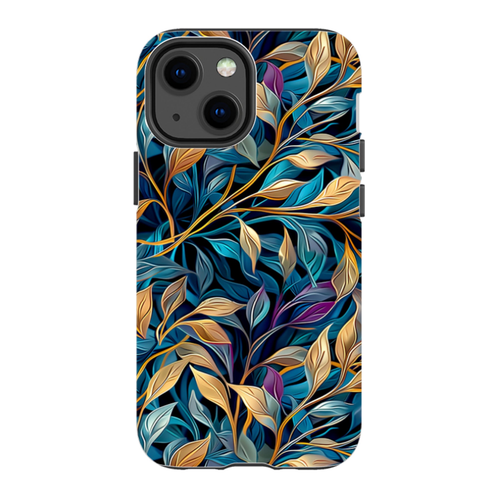 iPhone Tough Case - Golden Leaves