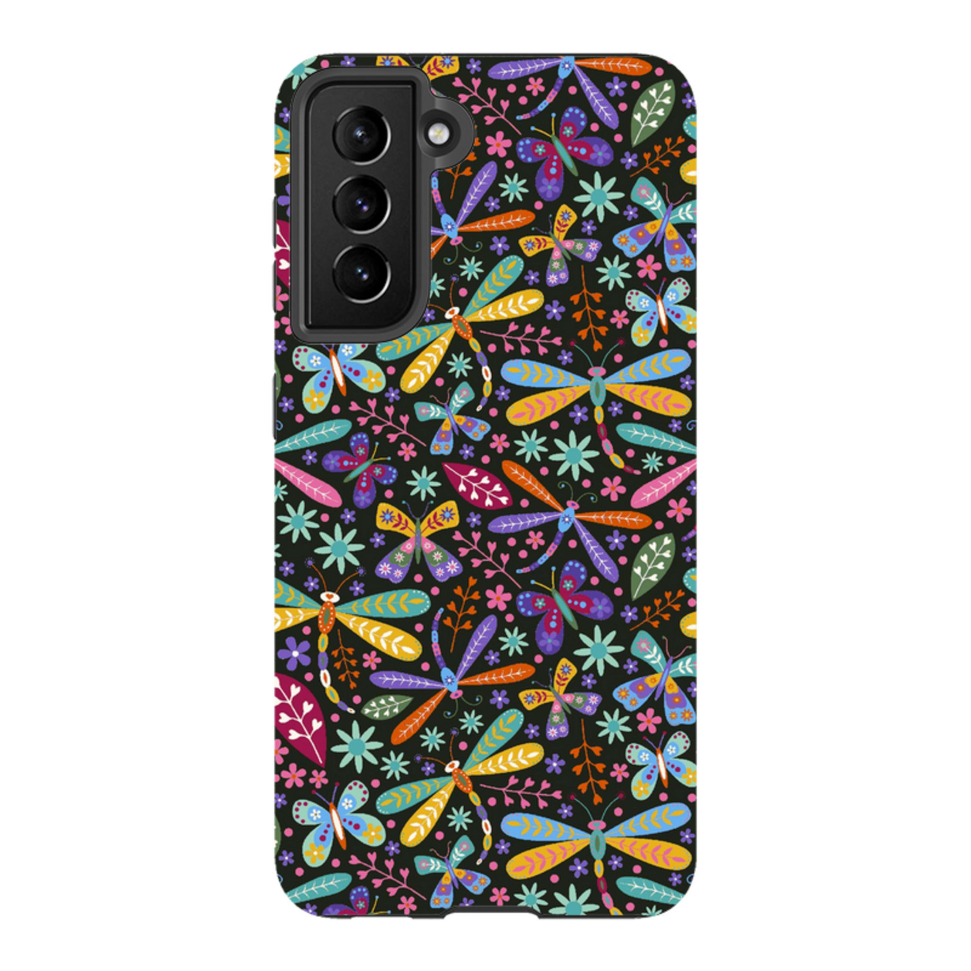 Samsung Tough Case - Dragon Flies Multi By Suzy Taylor
