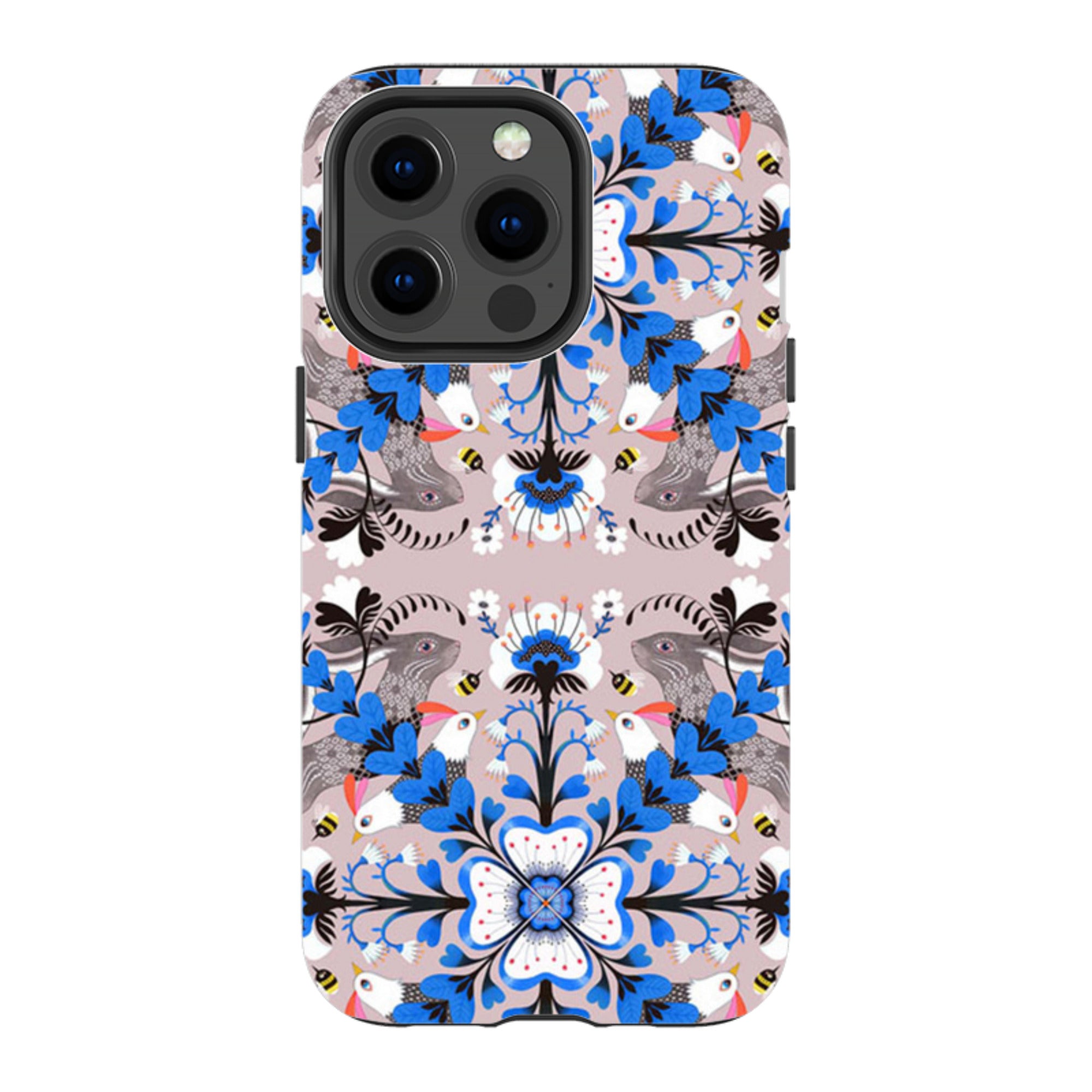iPhone MagSafe Tough Case -  Flora and Fauna By Mia Underwood