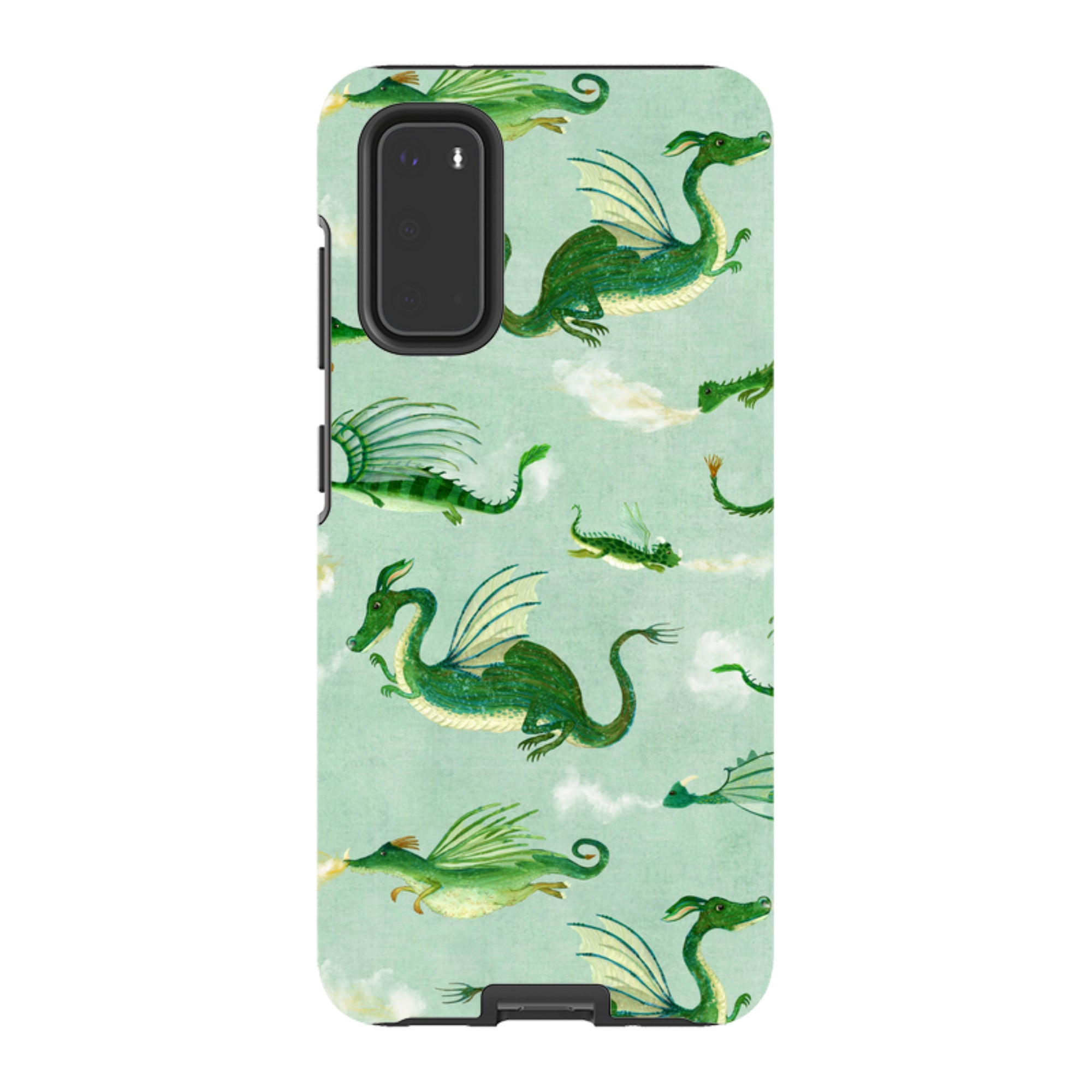Samsung Tough Case - Dragons By Katherine Quinn