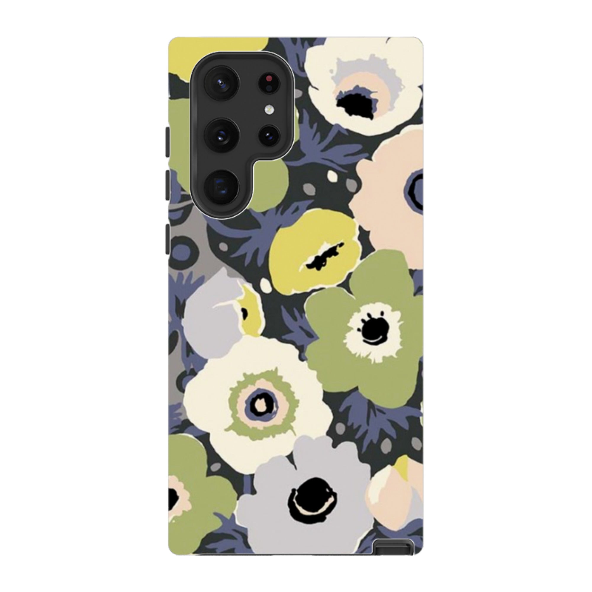 Samsung Tough Case - Windflowers Urbane By Sarah Campbell