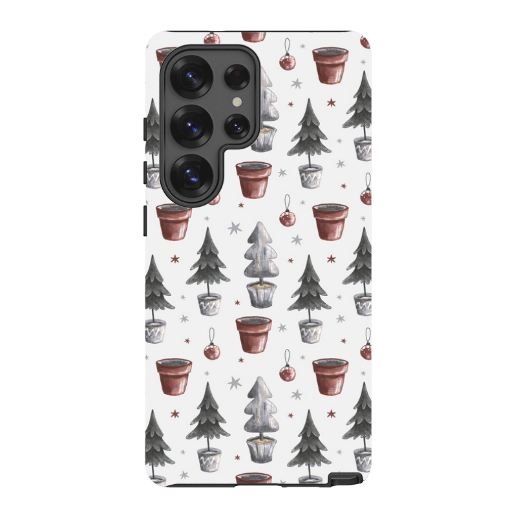 Samsung Tough Case - Xmas Tree Pattern