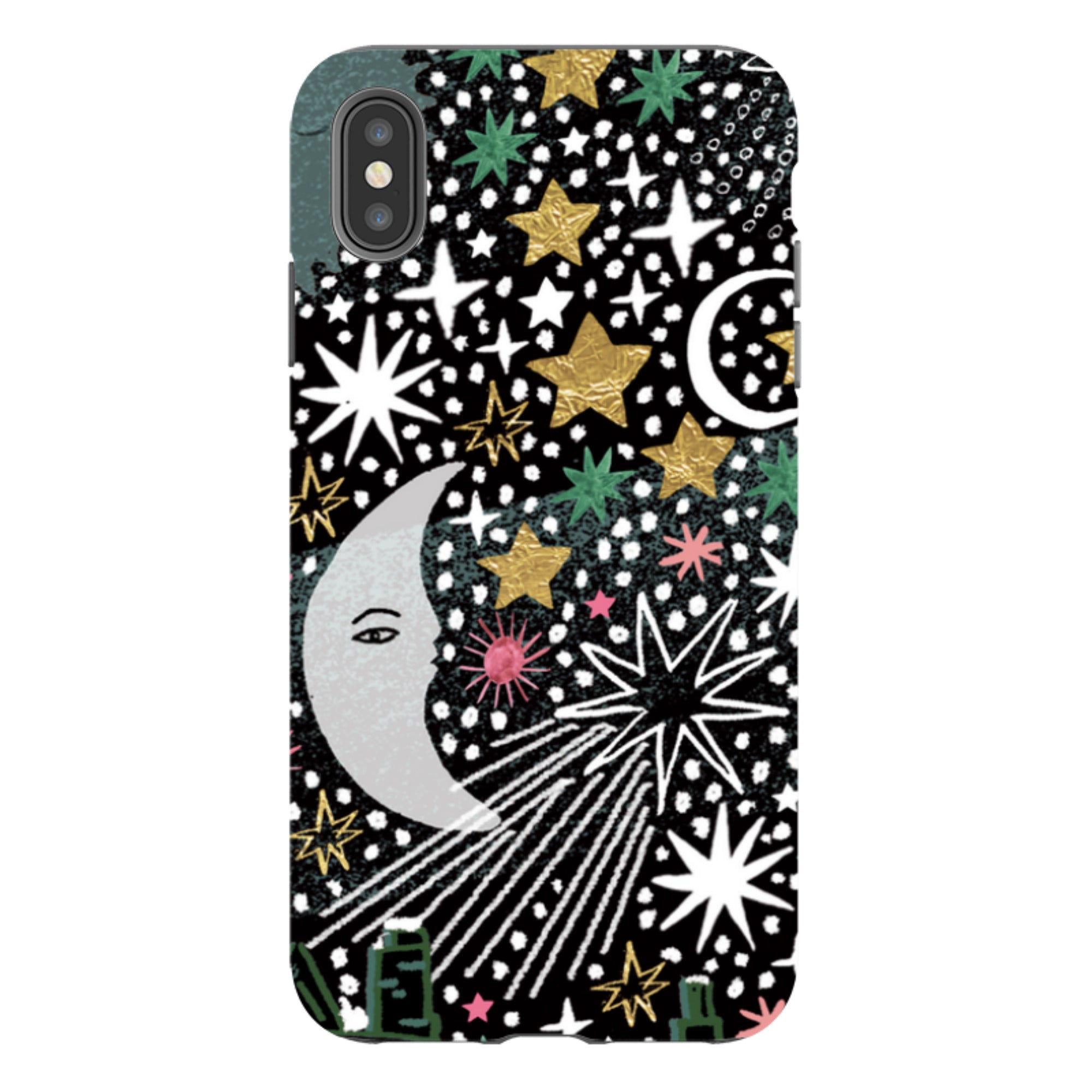 iPhone Tough Case - Night Before Xmas III By Emma Frances Grant