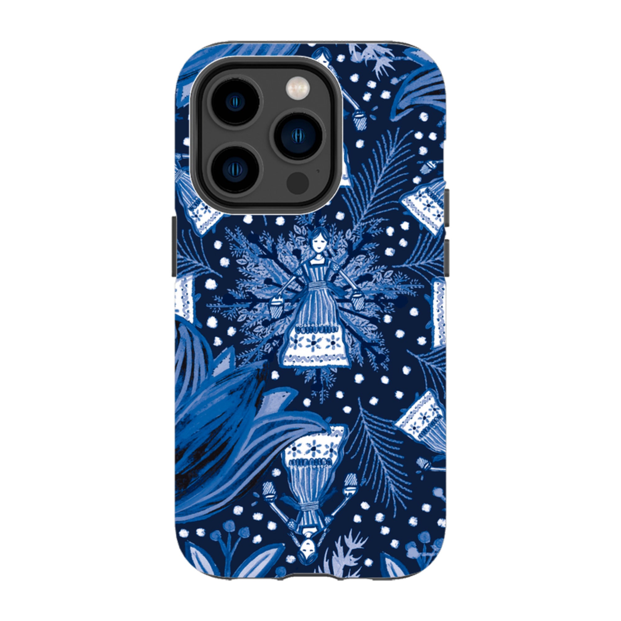 iPhone Tough Case - Maids A Milking By Emma Frances Grant