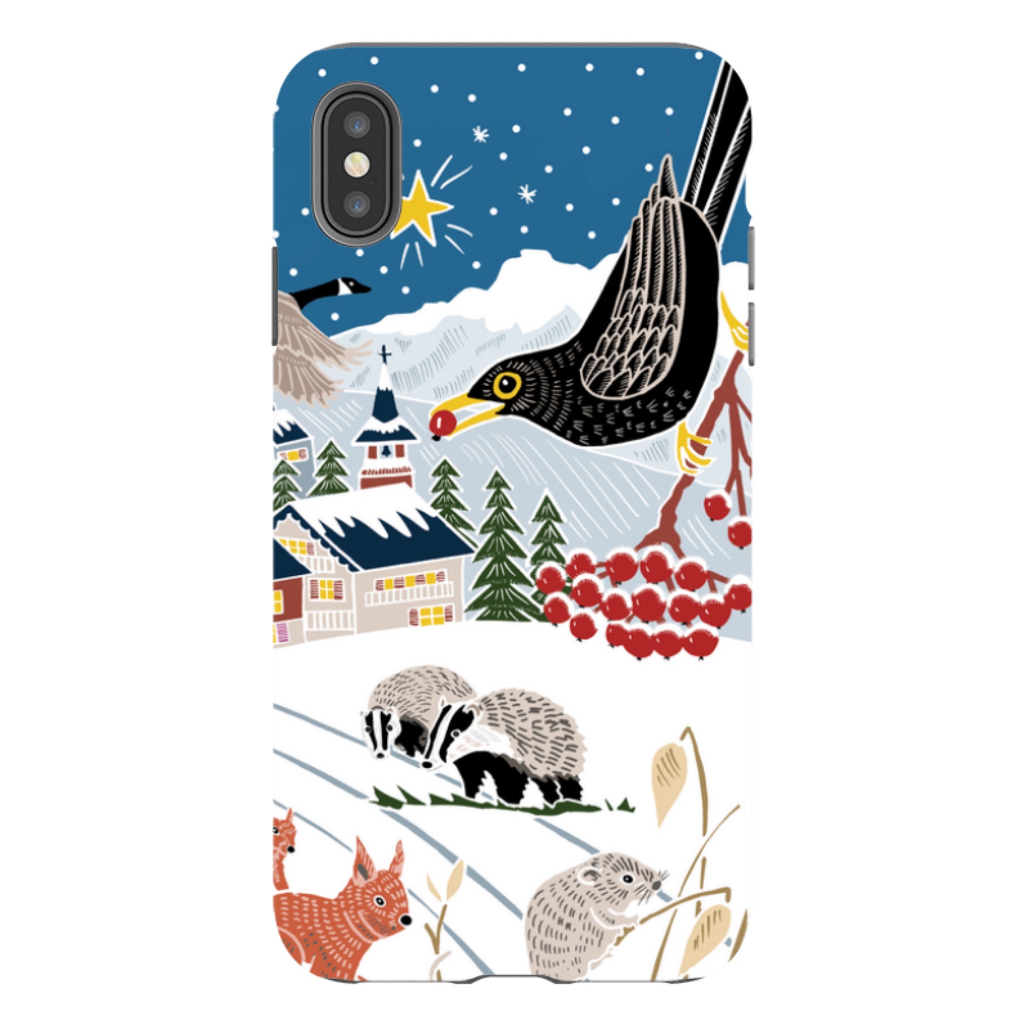 iPhone Tough Case - Winter VI By Kate Heiss