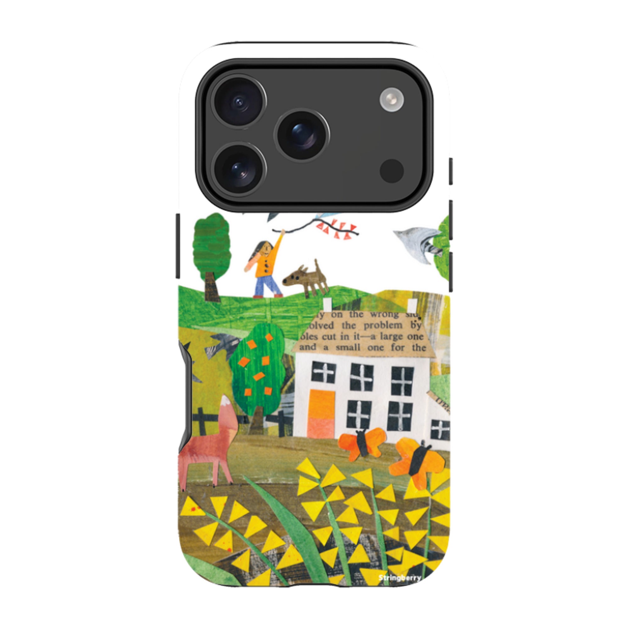 iPhone Tough Case - Countryscape III By Tracey English