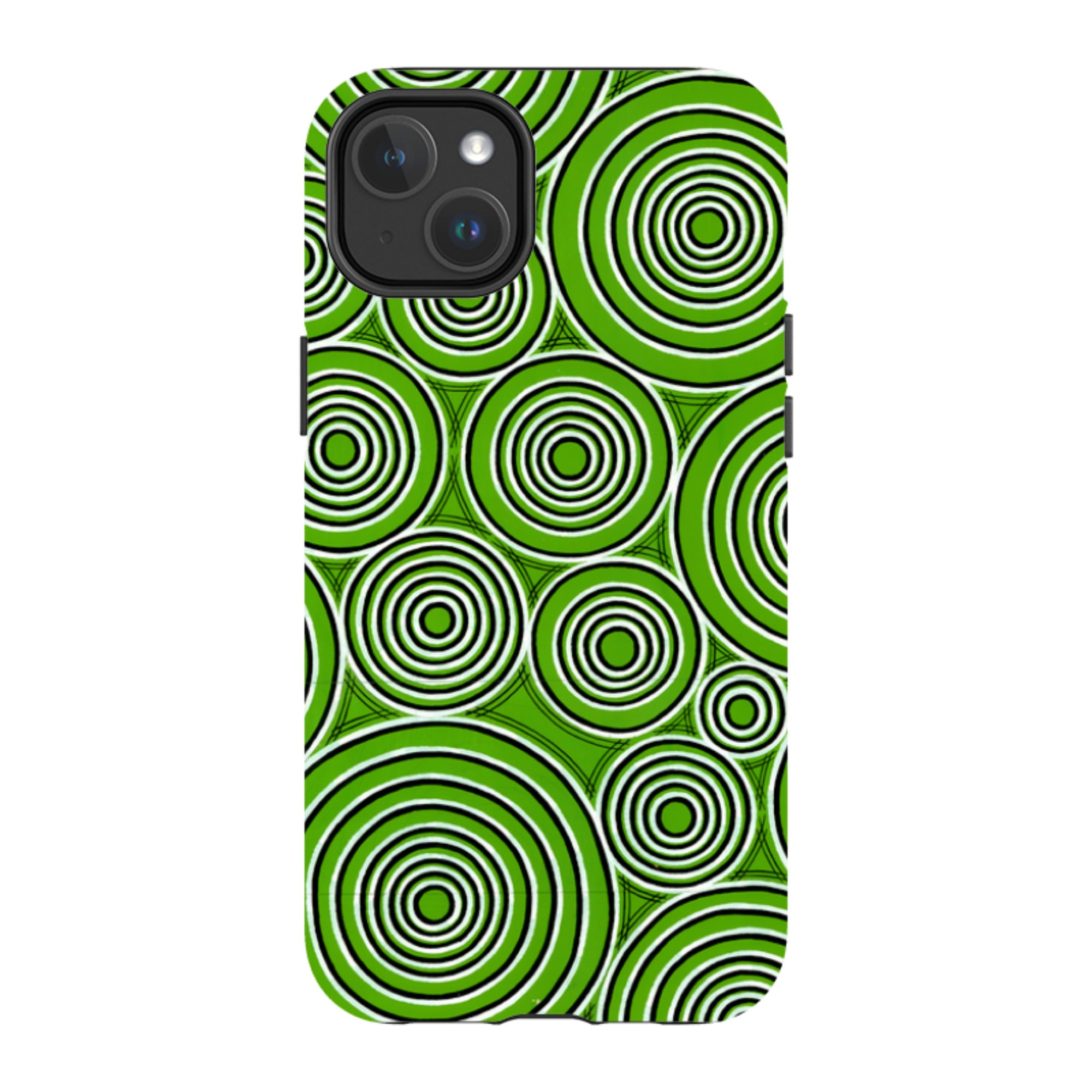 iPhone MagSafe Tough Case - Raindrops By Cressida Bell