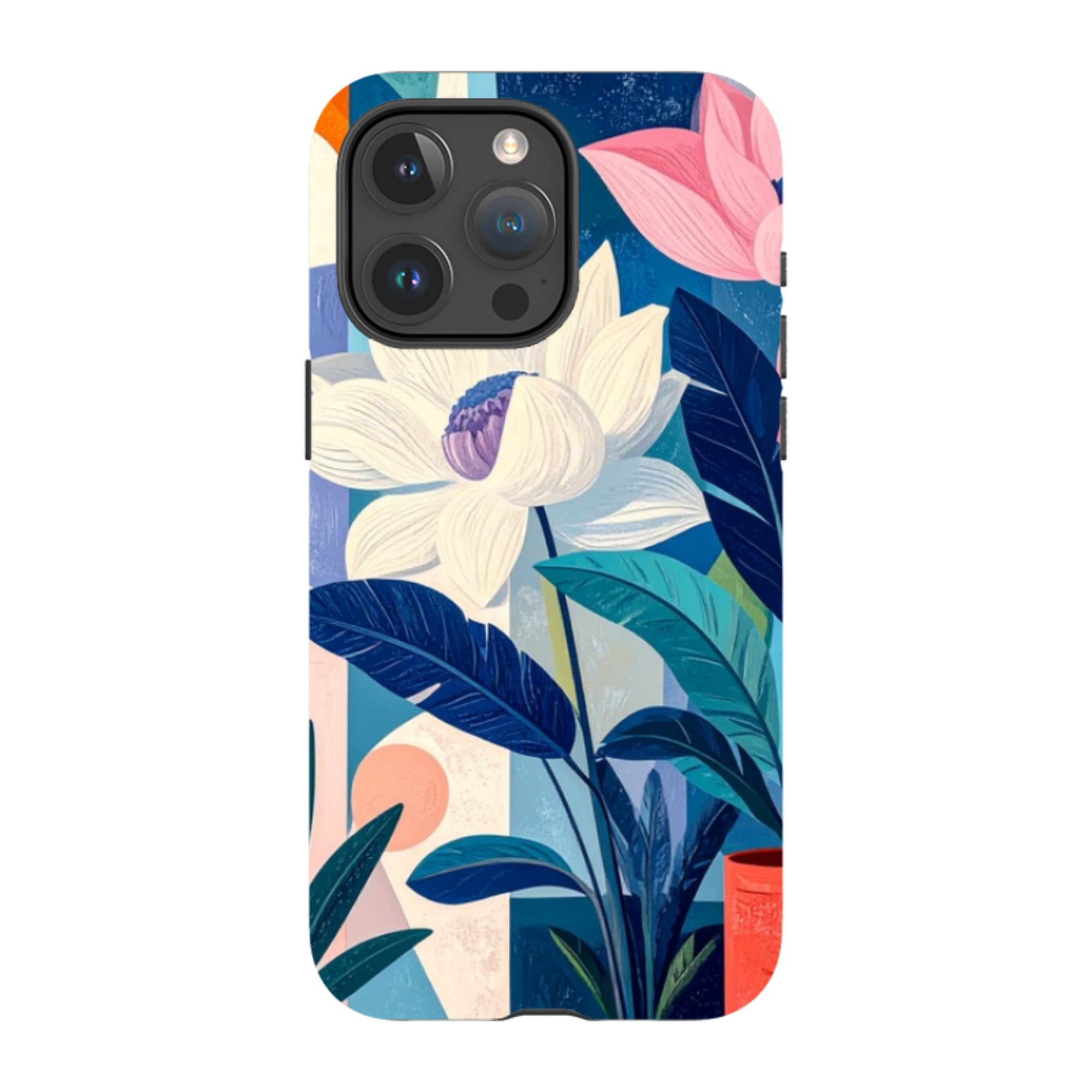 iPhone Tough Case - Mill Floral