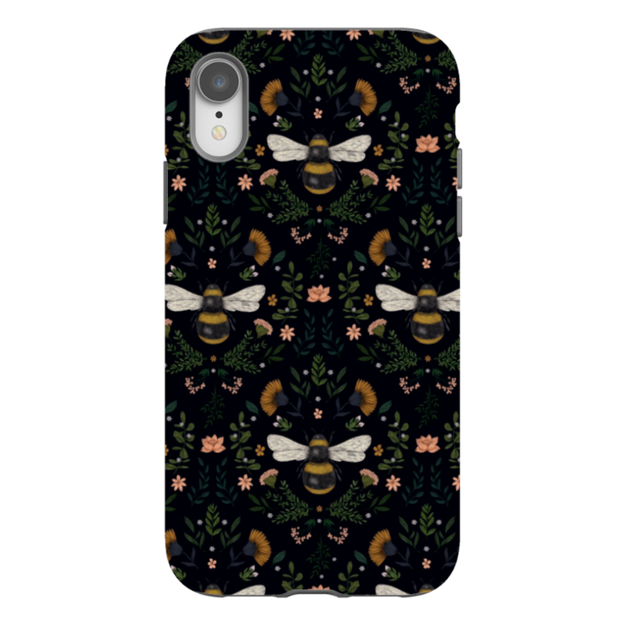 iPhone Tough Case - Bees By Jade Mosinski
