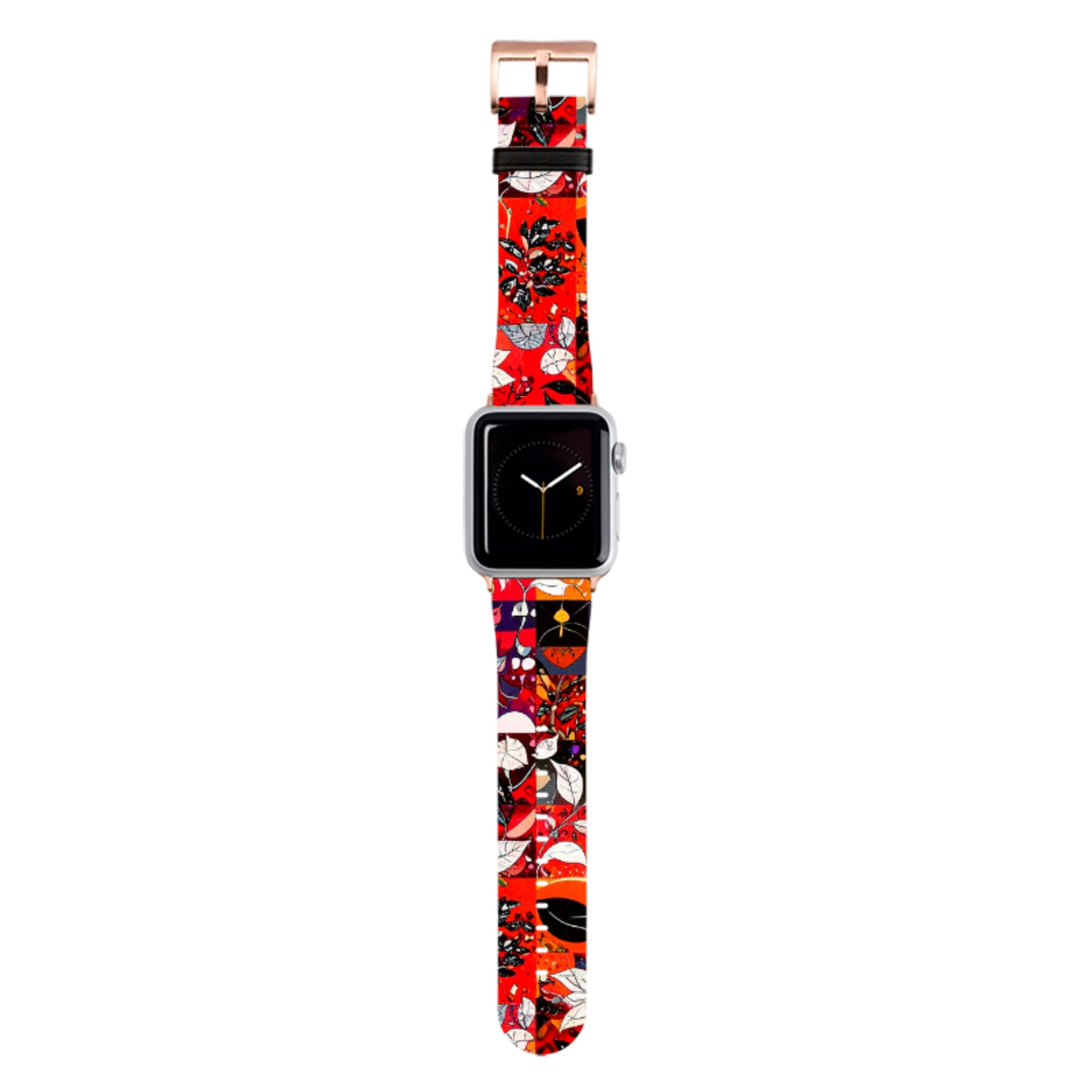 Hime Floral Apple Watch Strap