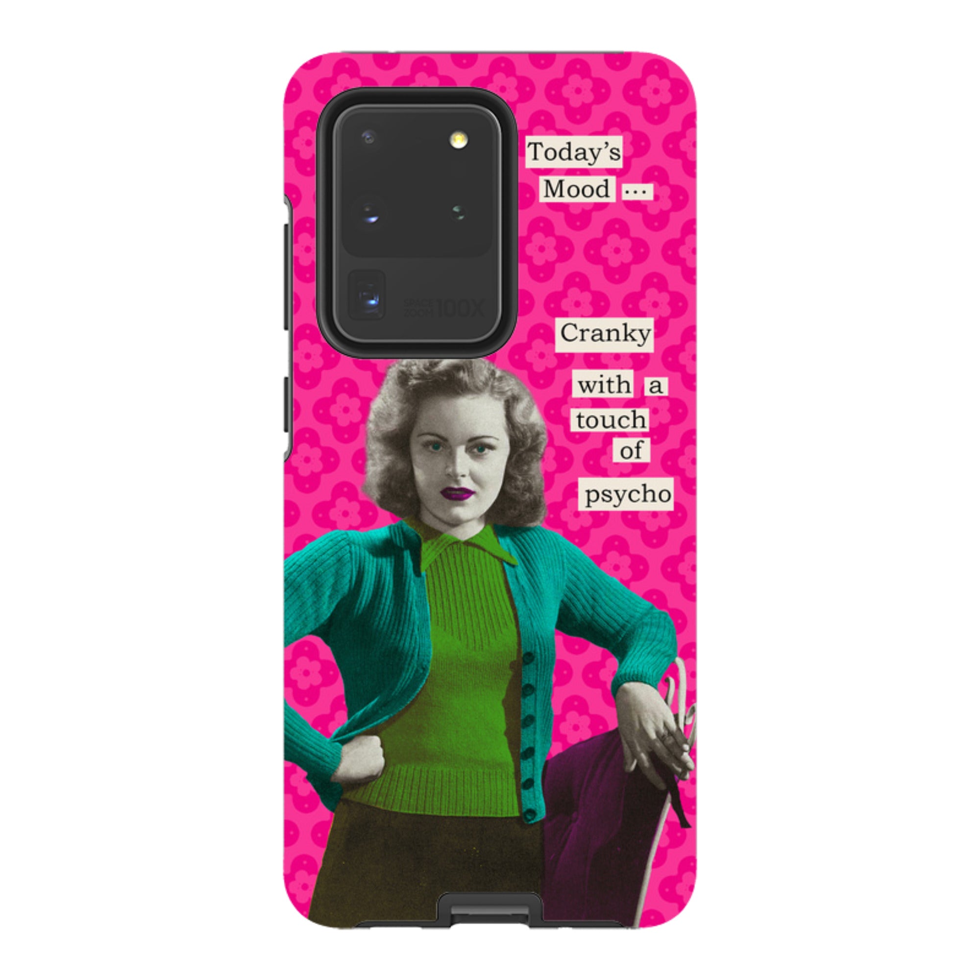 Samsung Tough Case - Todays Mood By Clare Jordan