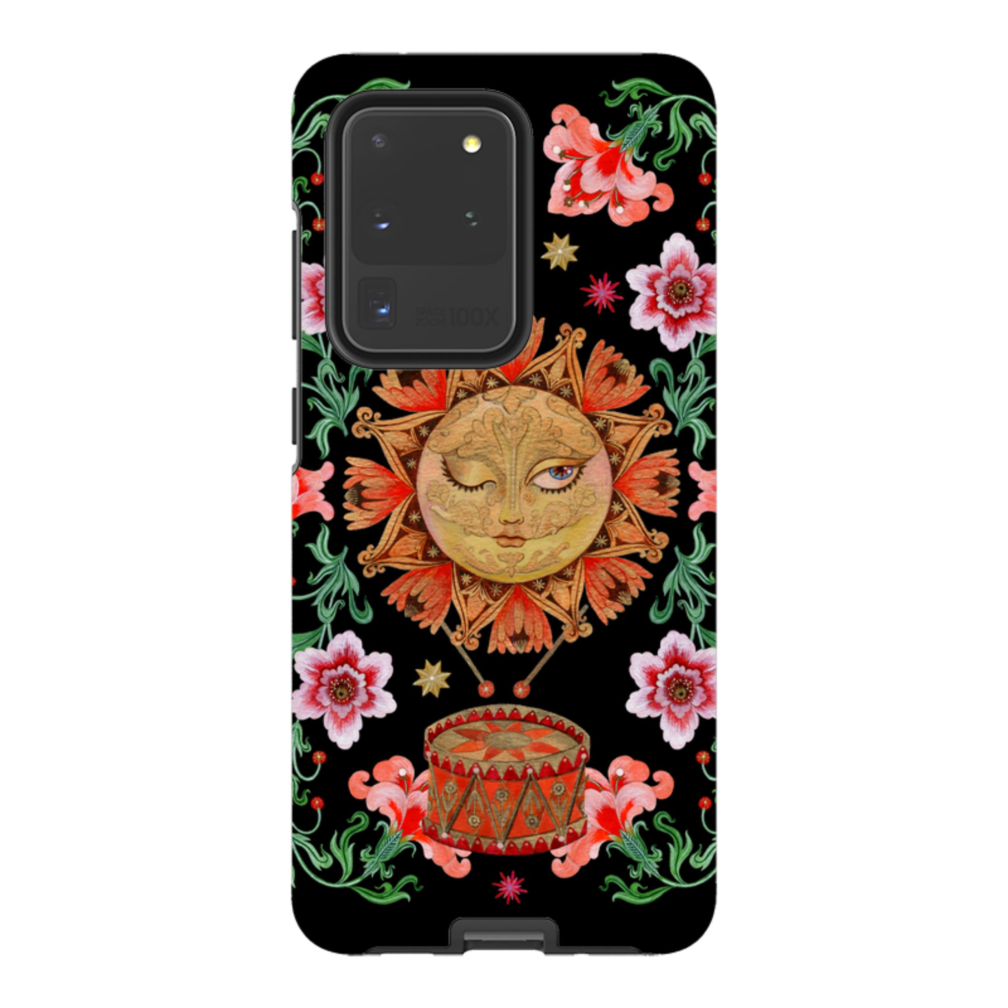 Samsung Tough  Case - Twelve Drummers Drumming By Maria Matos
