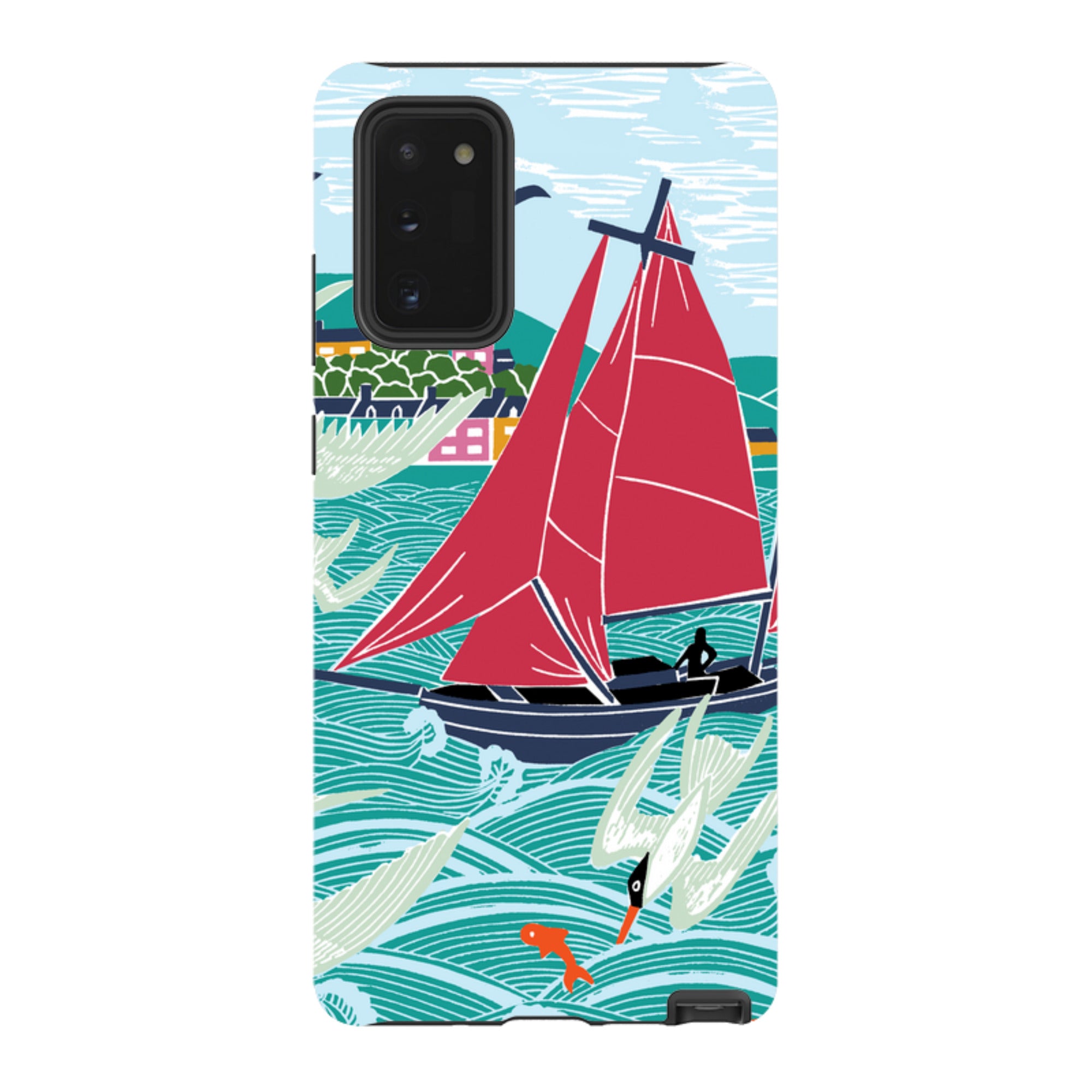 Samsung Tough  Case - Terns By Kate heiss