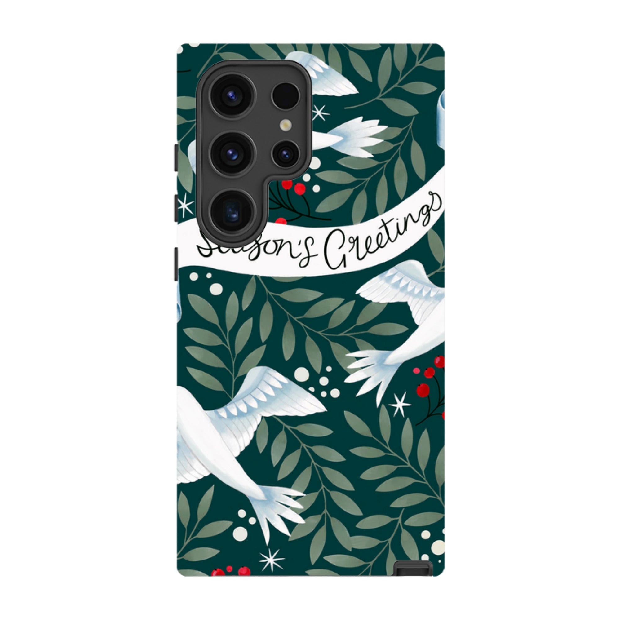 Samsung Tough Case - Seasons Greetings By Bex Parkin
