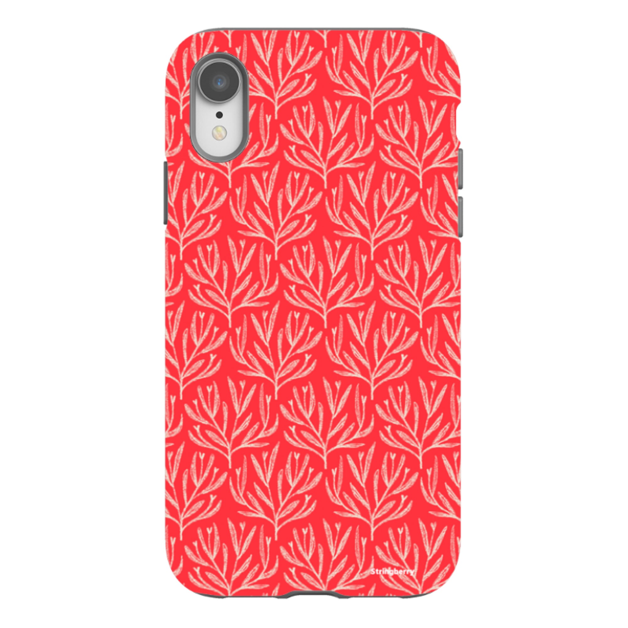 iPhone Tough Case - Leaf By Katherine Quinn
