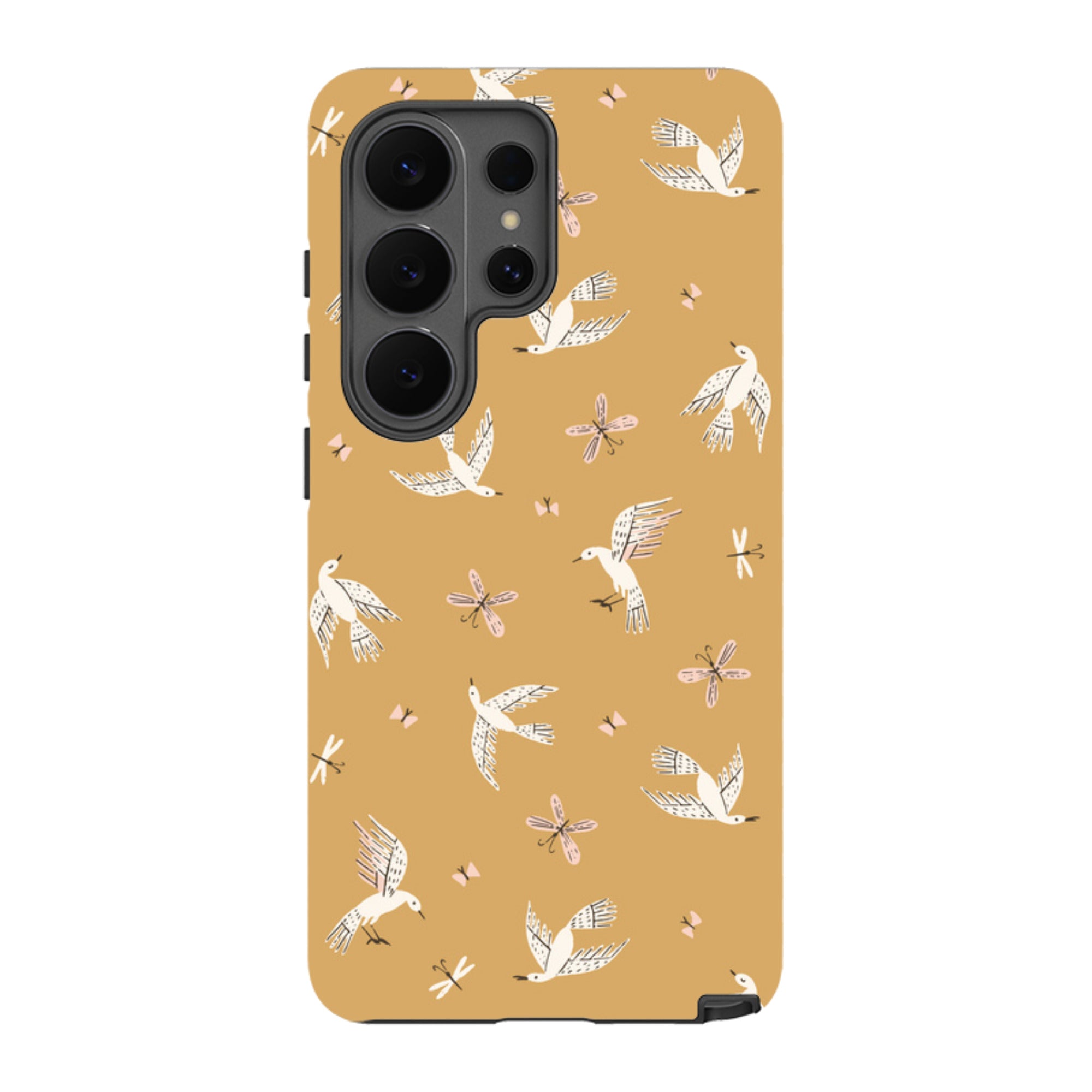 Samsung Tough Case - Birds And Butterflies By Meghann Rader