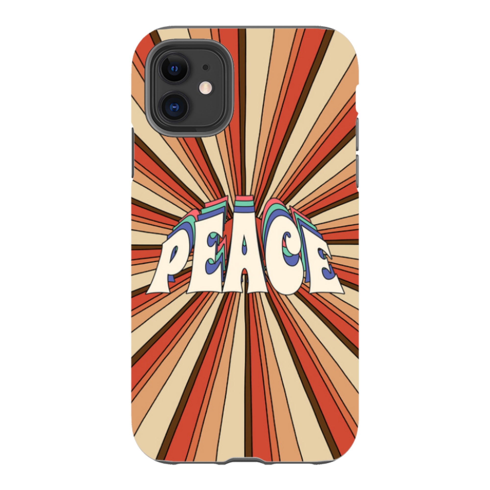 iPhone Tough Case - Peace A