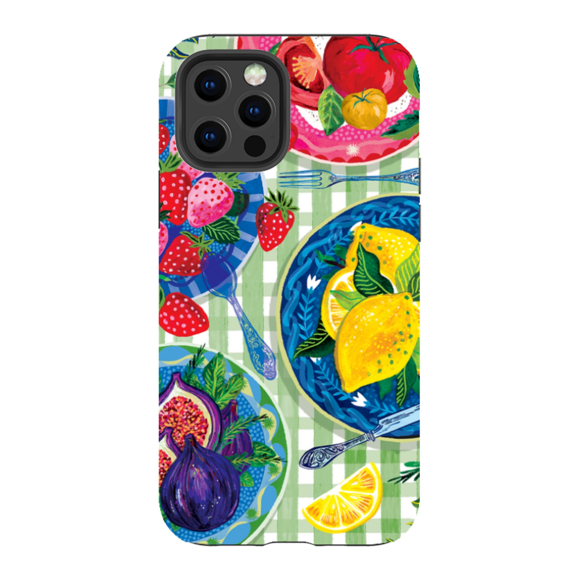 iPhone Tough Case - Summer Harvest By Emma Frances Grant