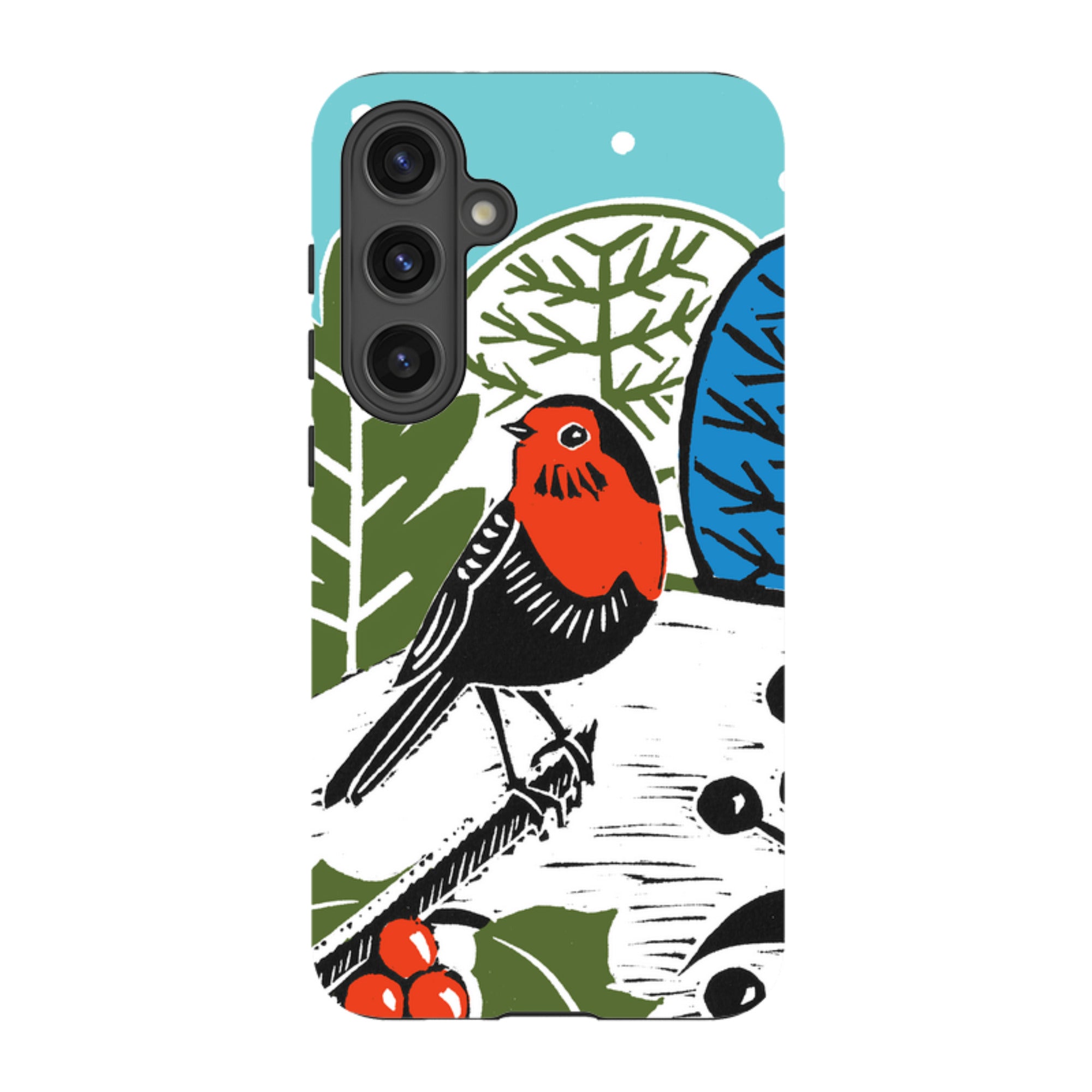 Samsung Tough Case - Robin By Kate Heiss