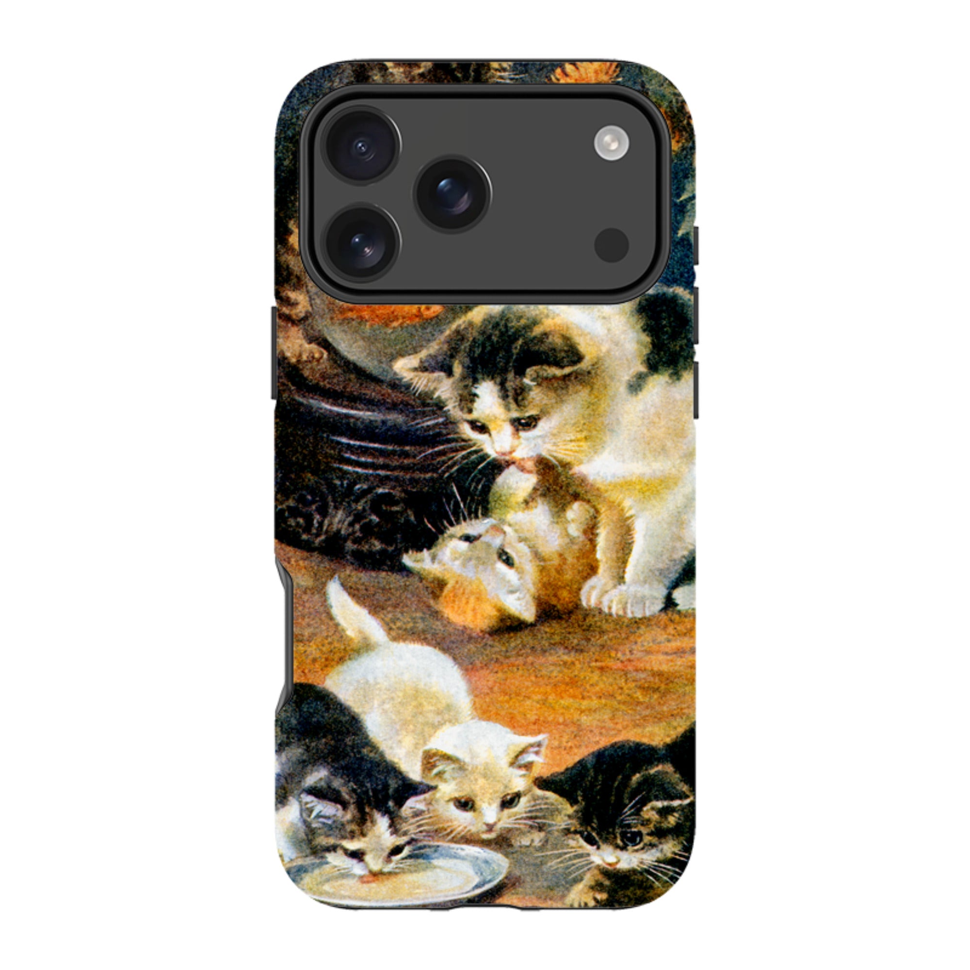 iPhone MagSafe Tough Case -  A Frolicsome Family By Heritage
