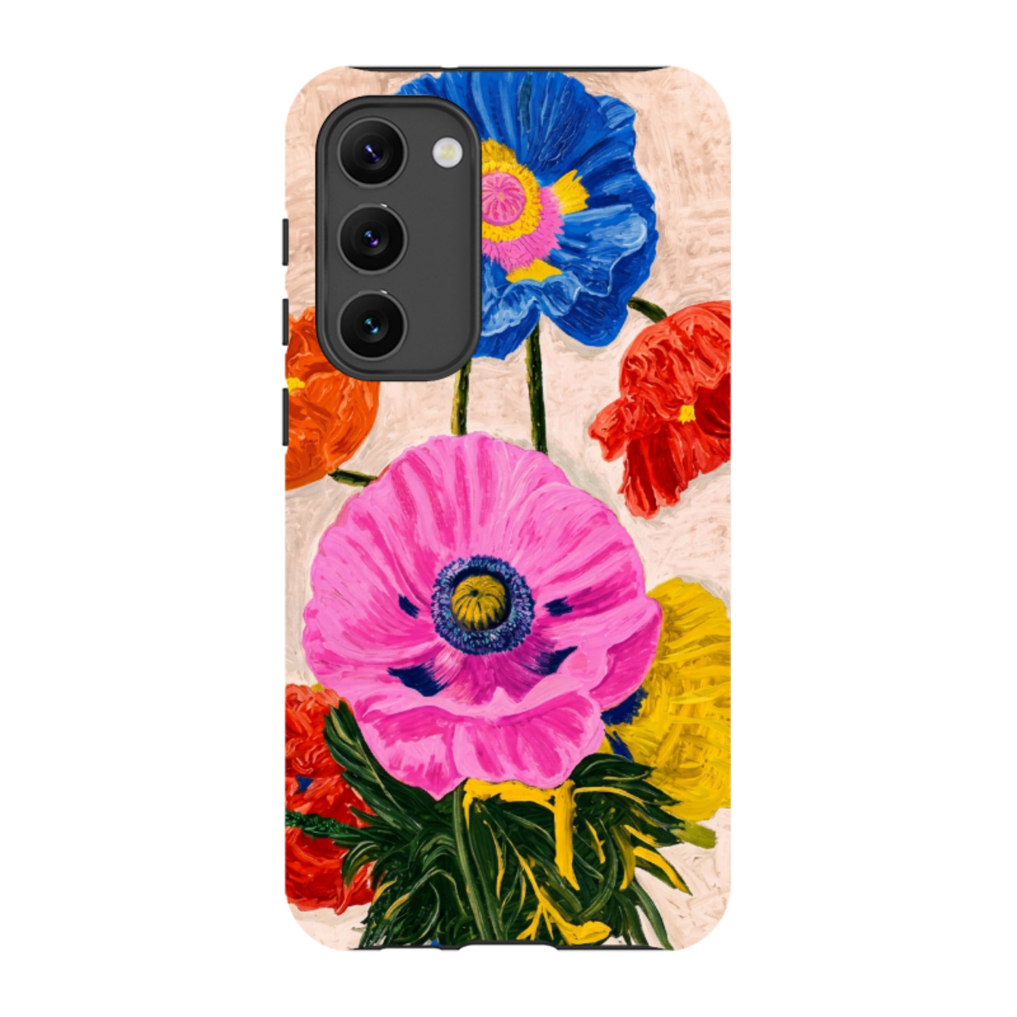 Samsung Tough Case - Kisling Poppy Amber