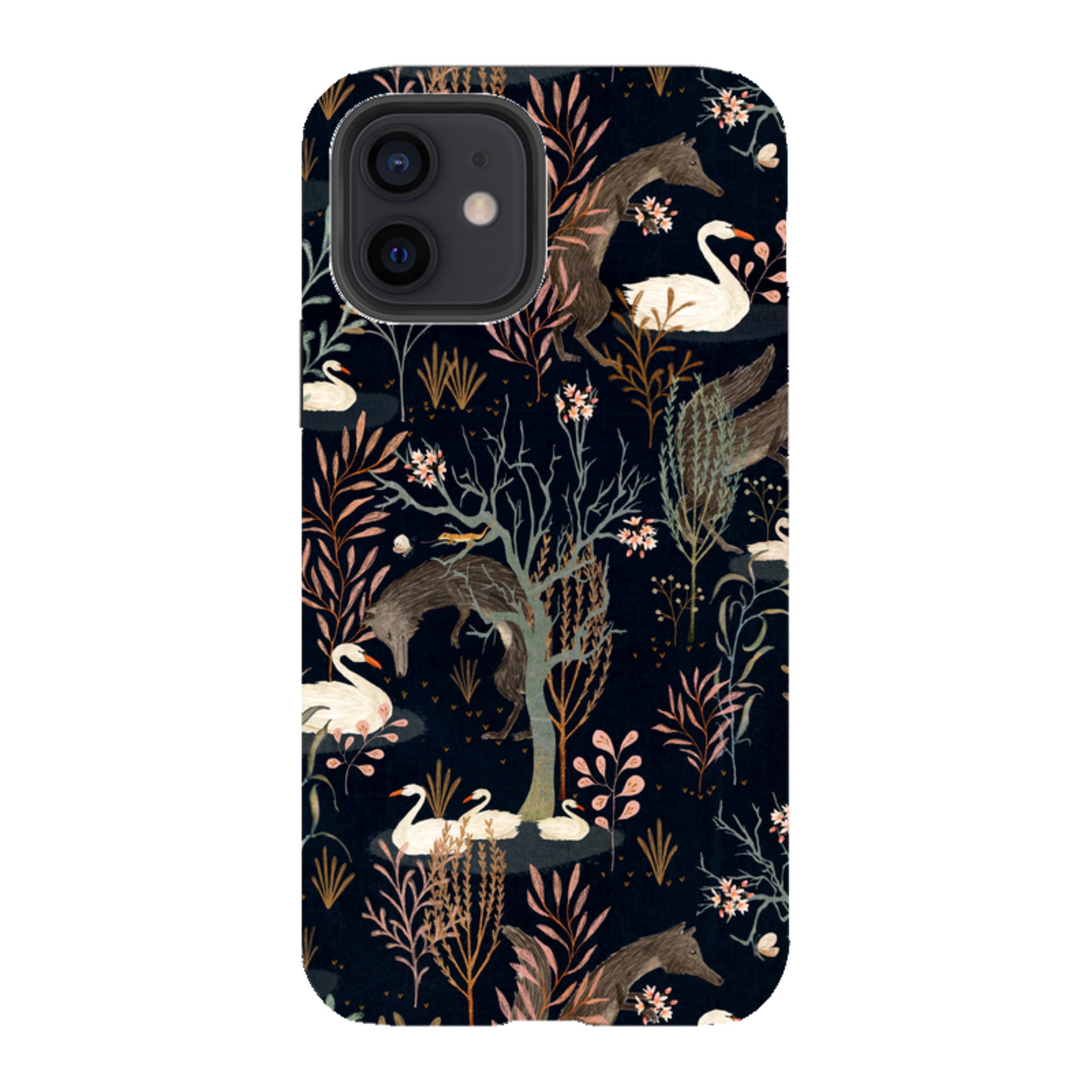 iPhone Tough Case - Black Forest By Katherine Quinn