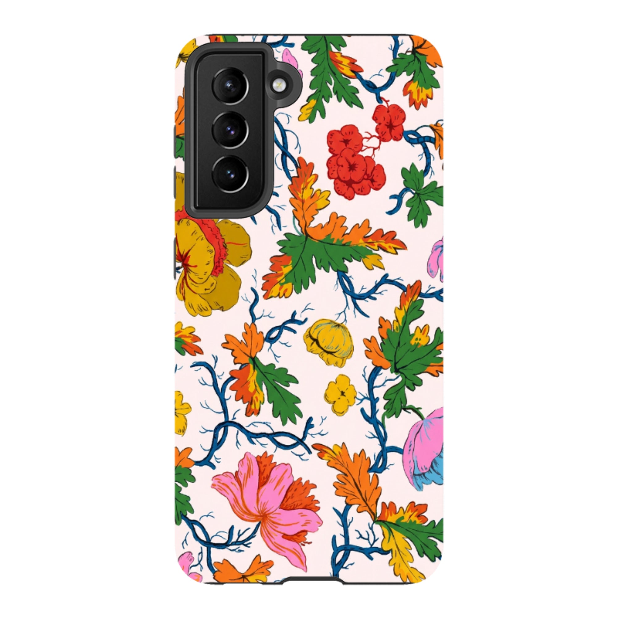 Samsung Tough Case - Vintage Chintz Floral