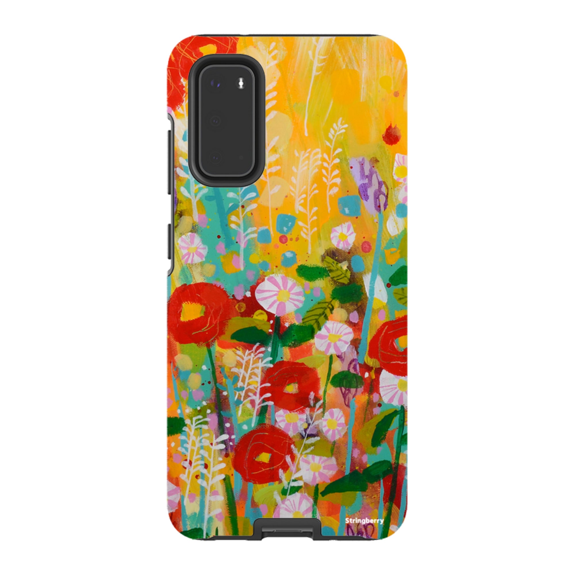 Samsung Tough Case - Summer Meadow By Claire West