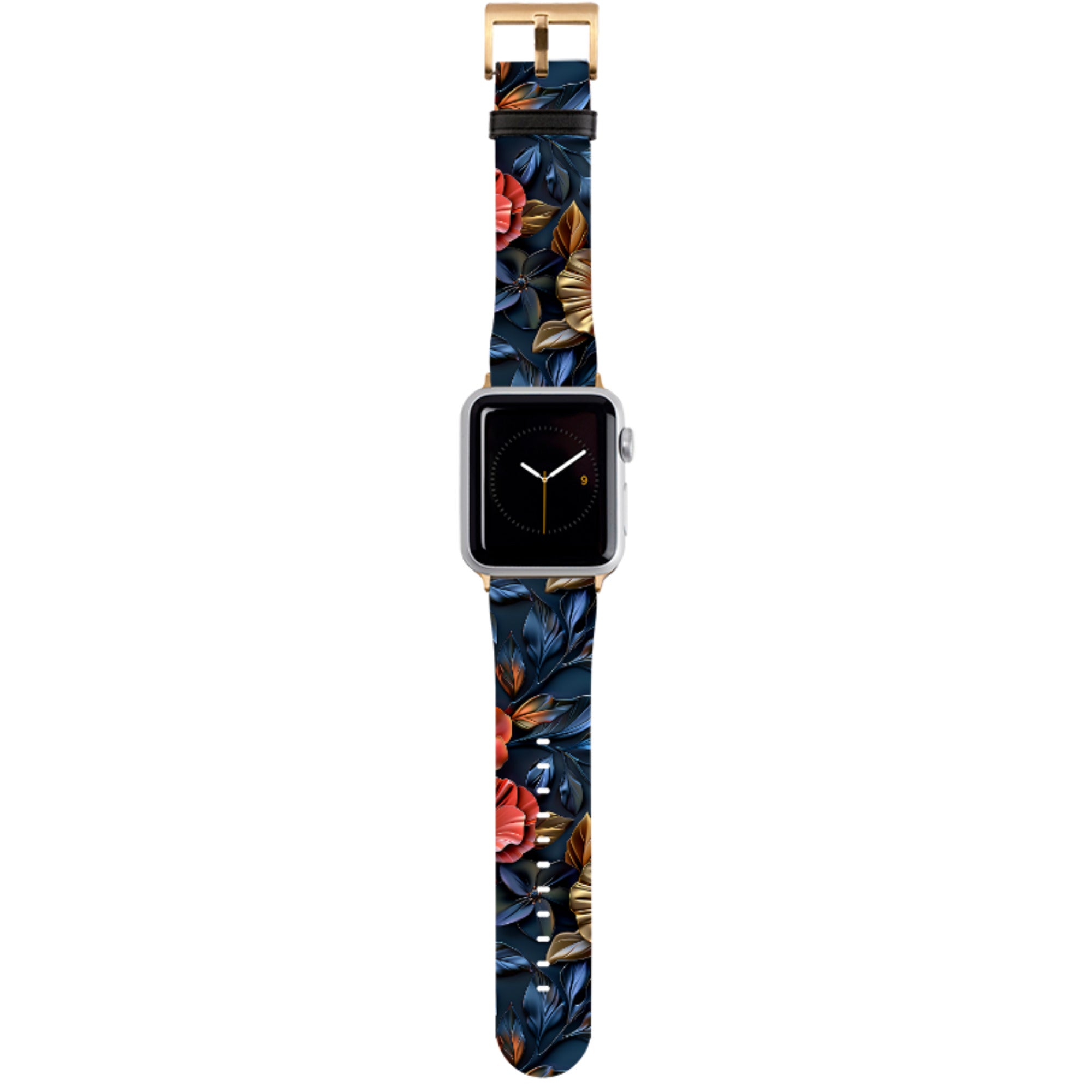 Cascade Floral Apple Watch Strap