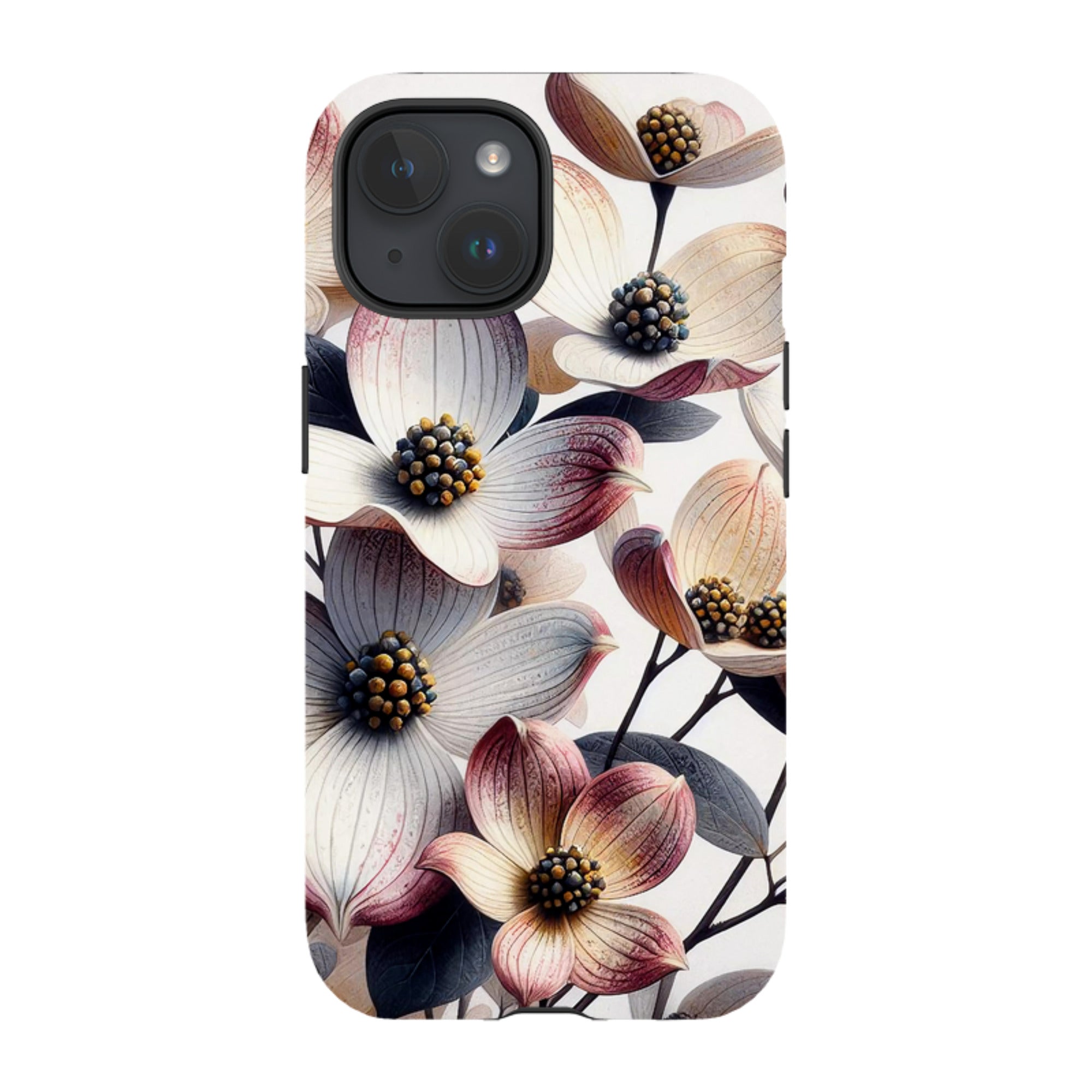 iPhone MagSafe Tough Case - Blackstone Floral