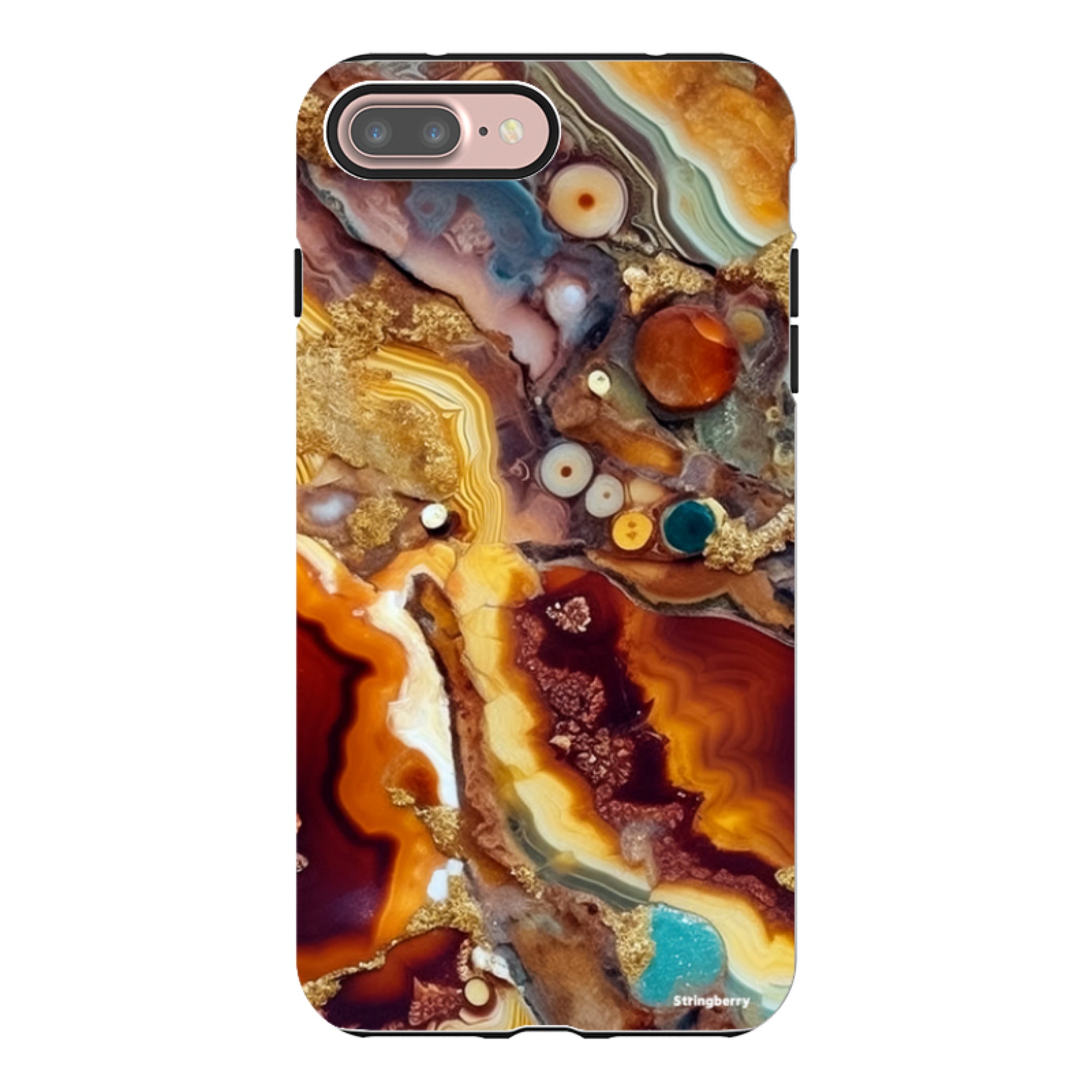 iPhone Tough Case - Spanish Gold