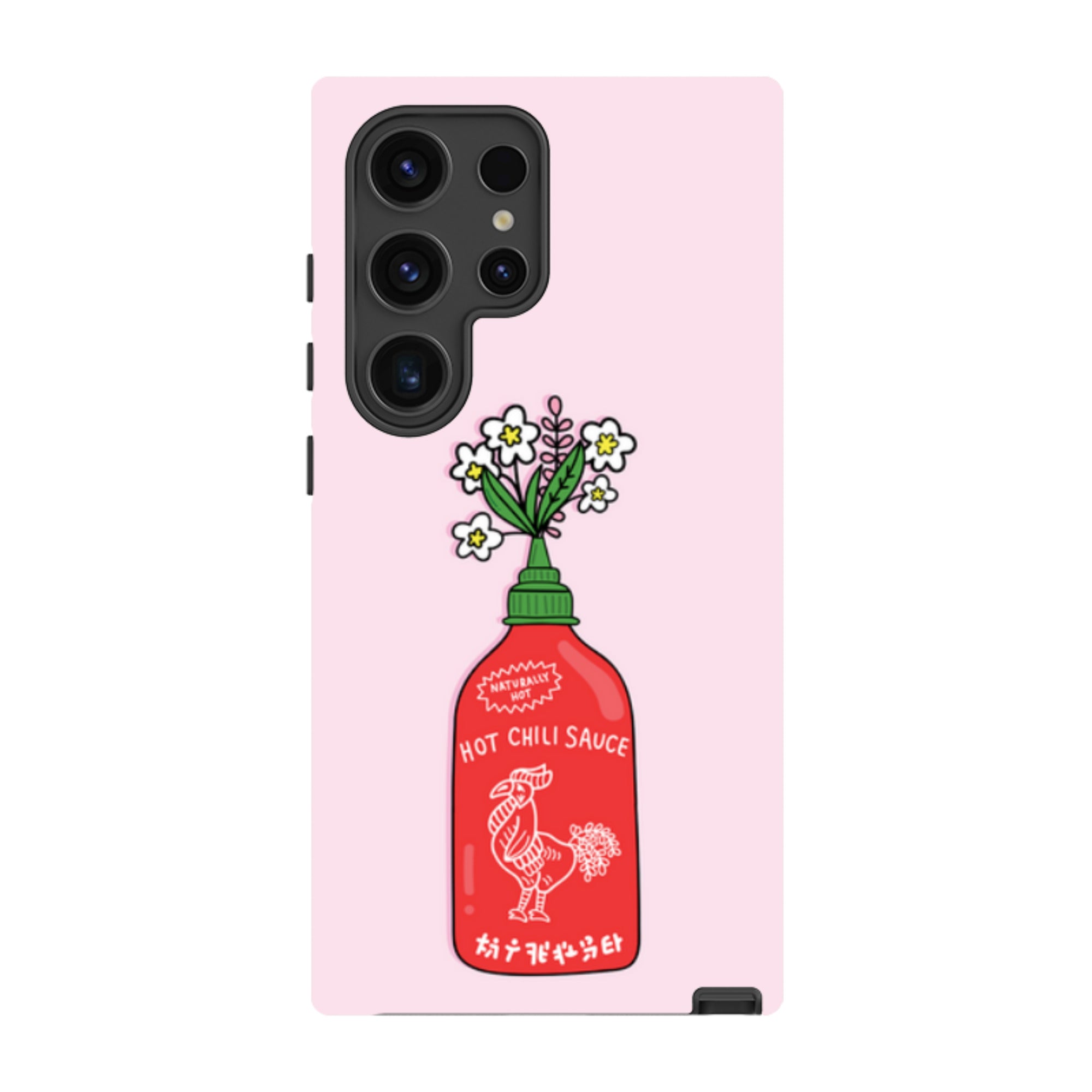 Samsung Tough Case - Hot Sauce