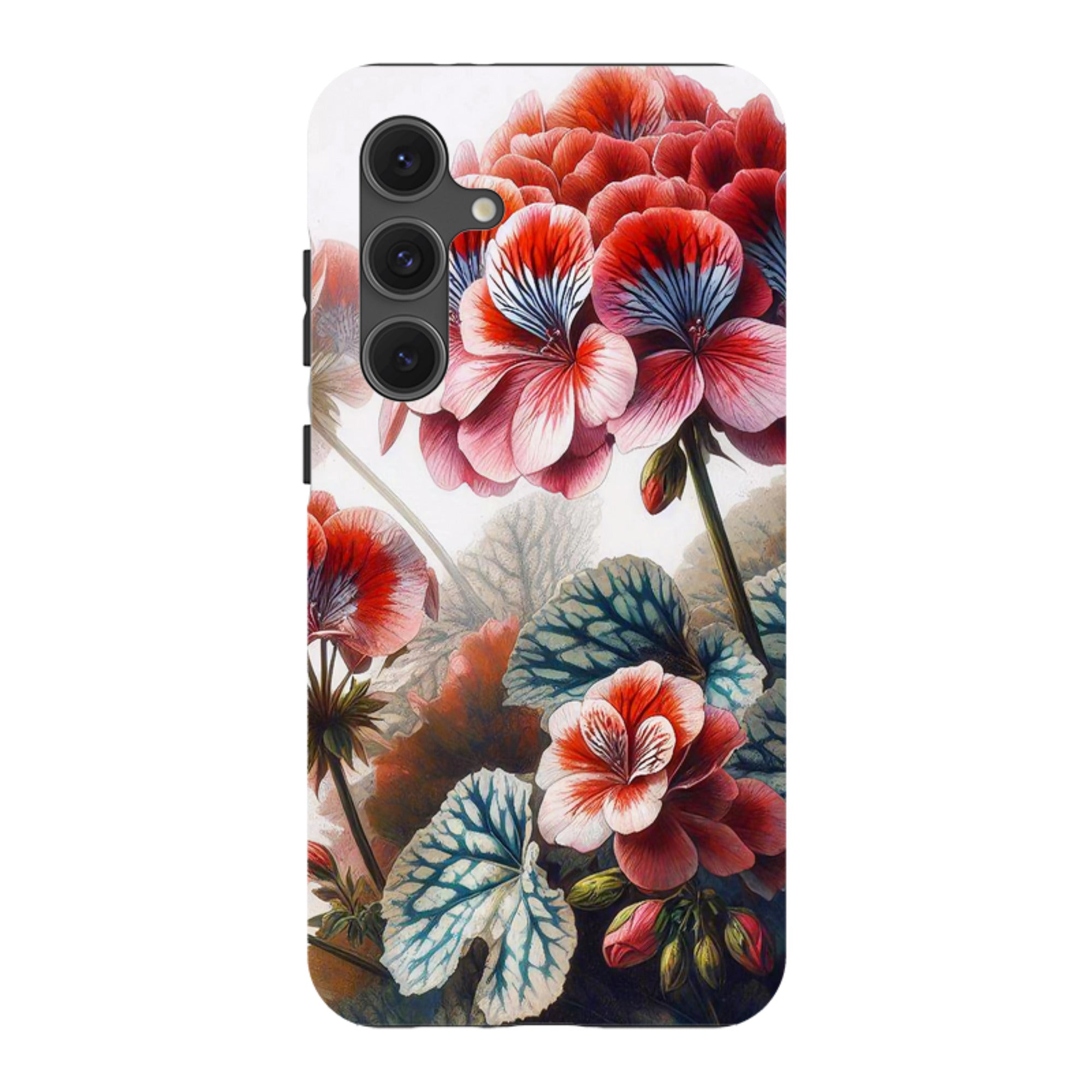 Samsung Tough Case - Derwent Floral