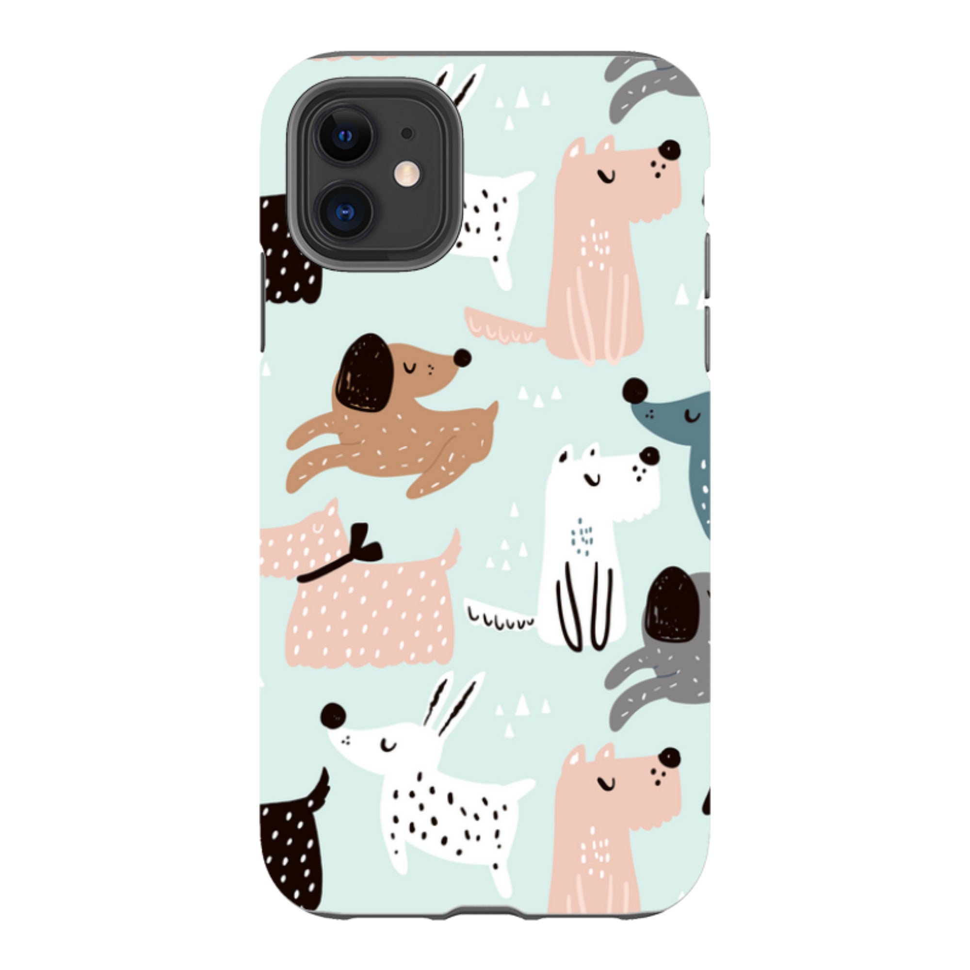 iPhone Tough Case - Dogs World