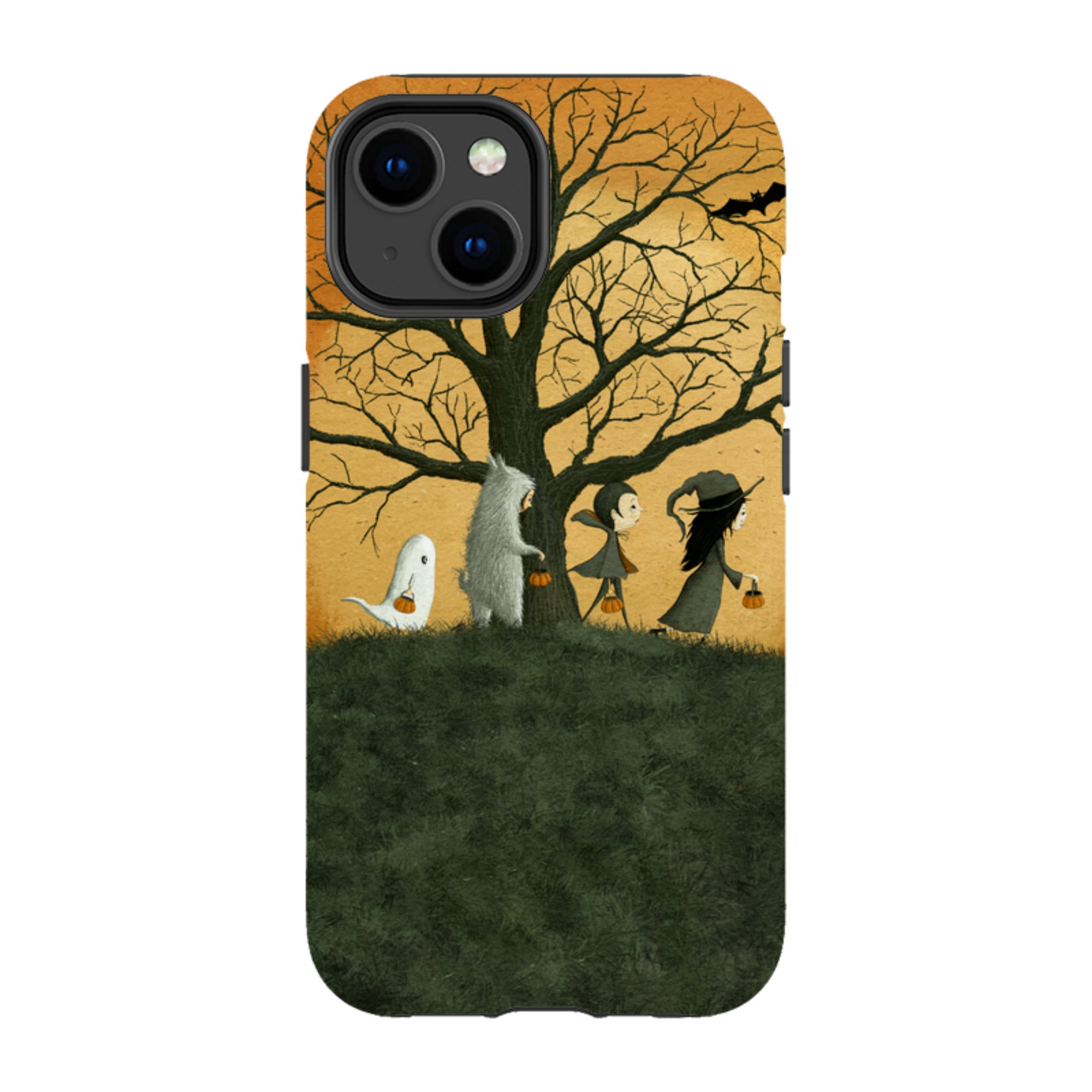 iPhone MagSafe Tough Case - Trick Or Treat By Maja Lindberg