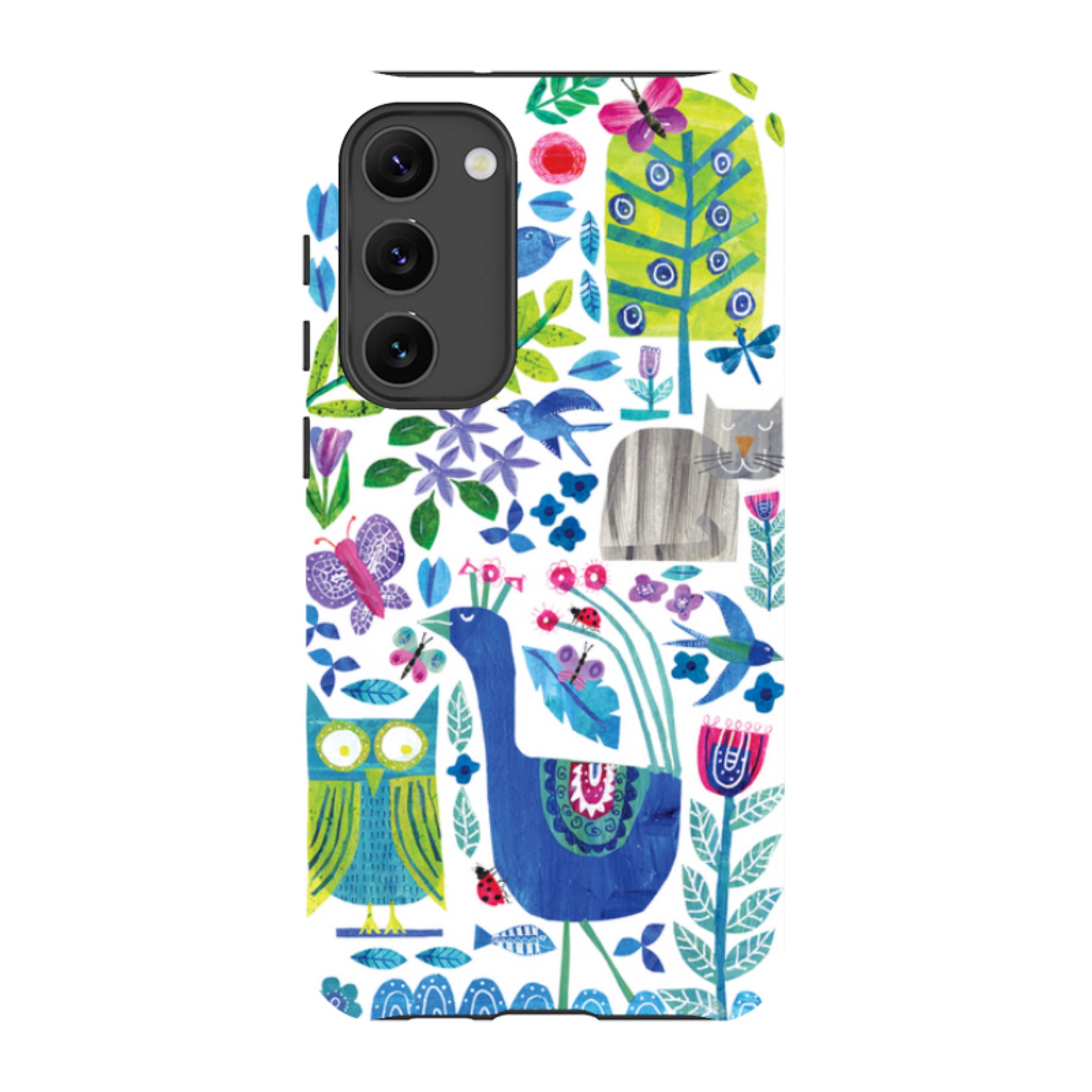 Samsung Tough Case - Back Garden By Tracey English
