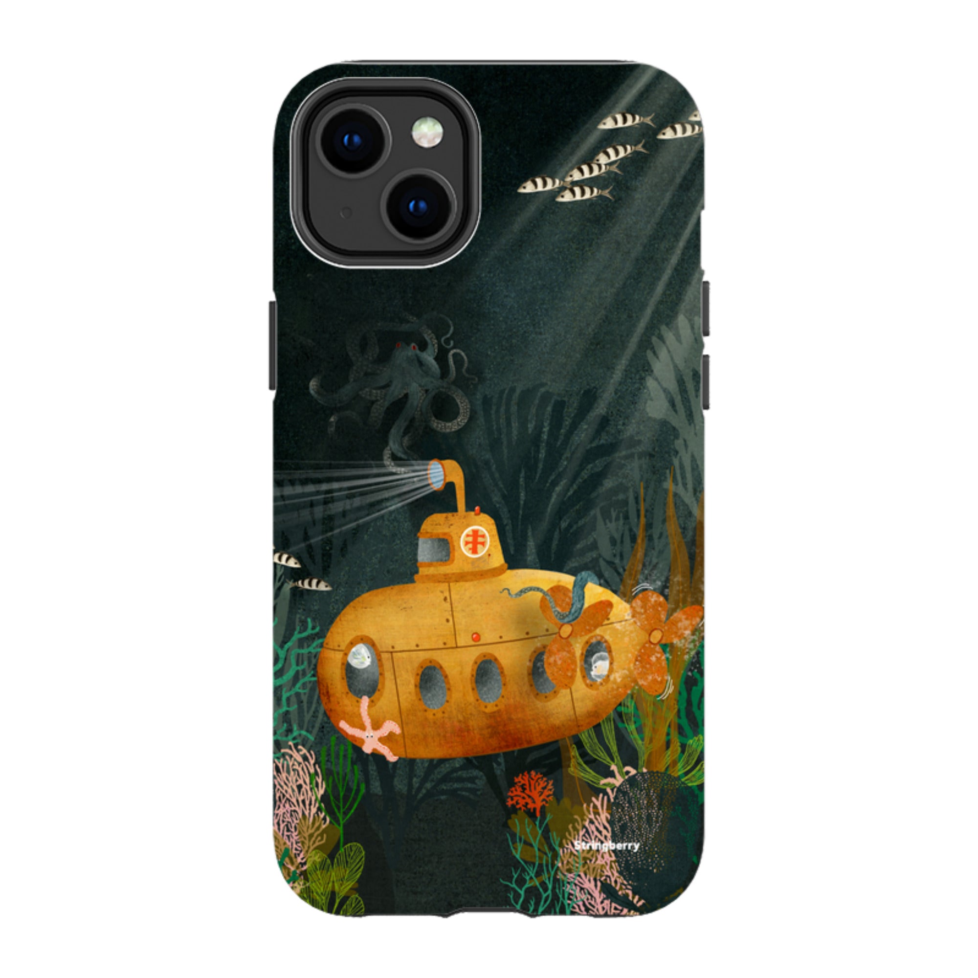 iPhone MagSafe Tough Case - Submarine By Katherine Quinn