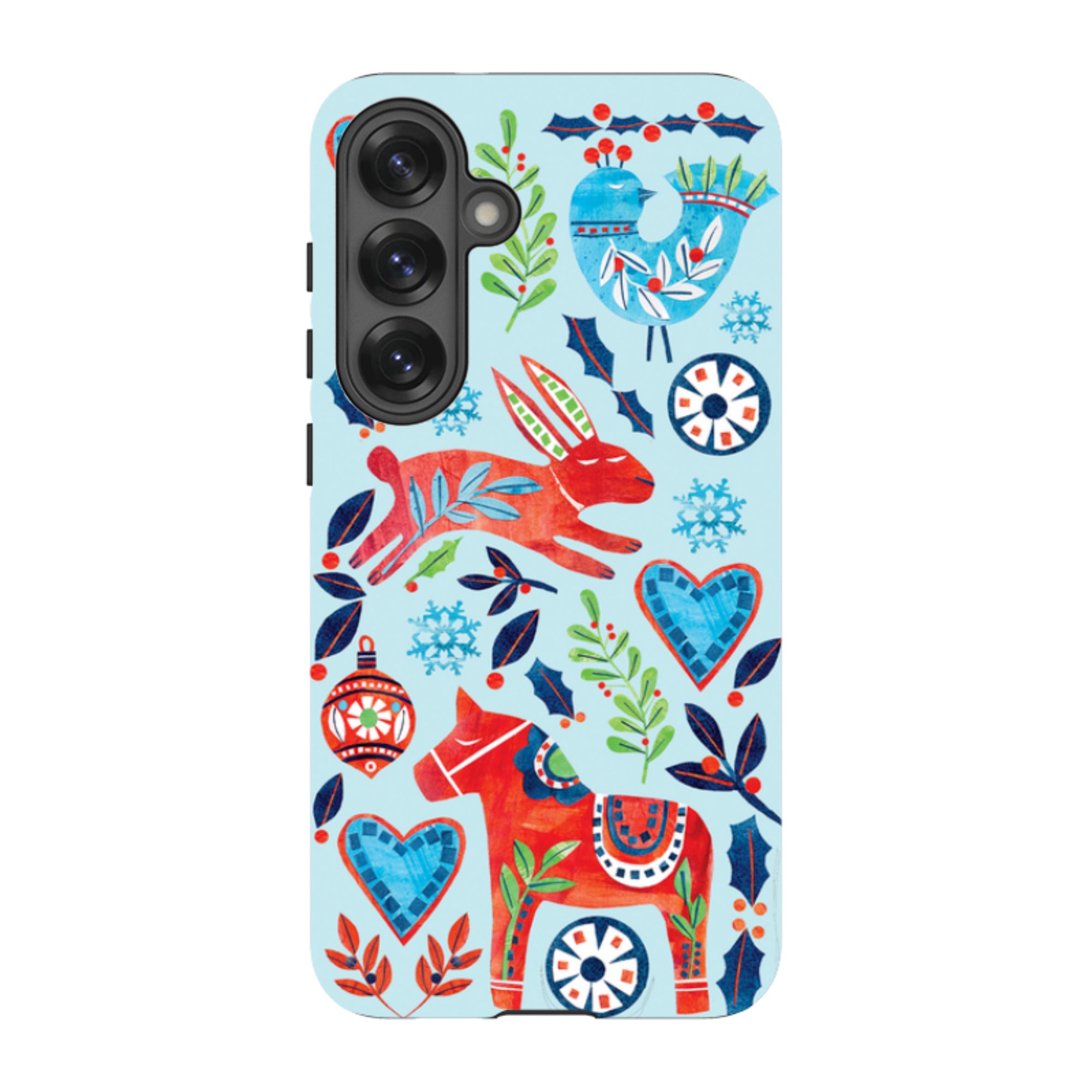 Samsung Tough Case - Scandi Holidays By Tracey English