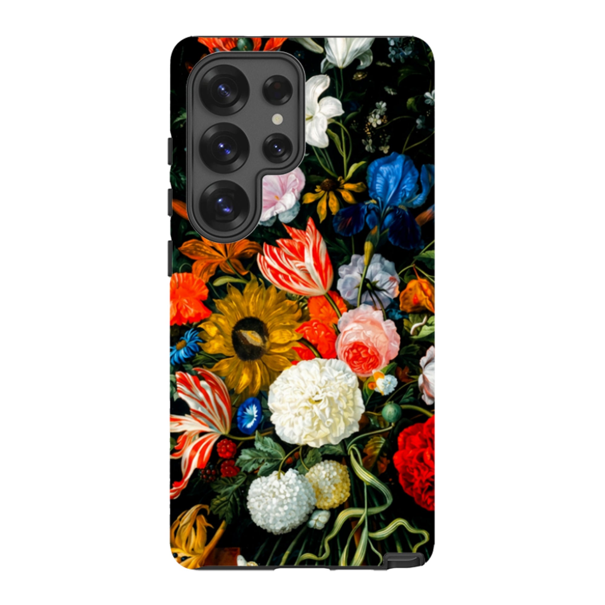 Samsung Tough Case - Still Life Tulip & Sunflower