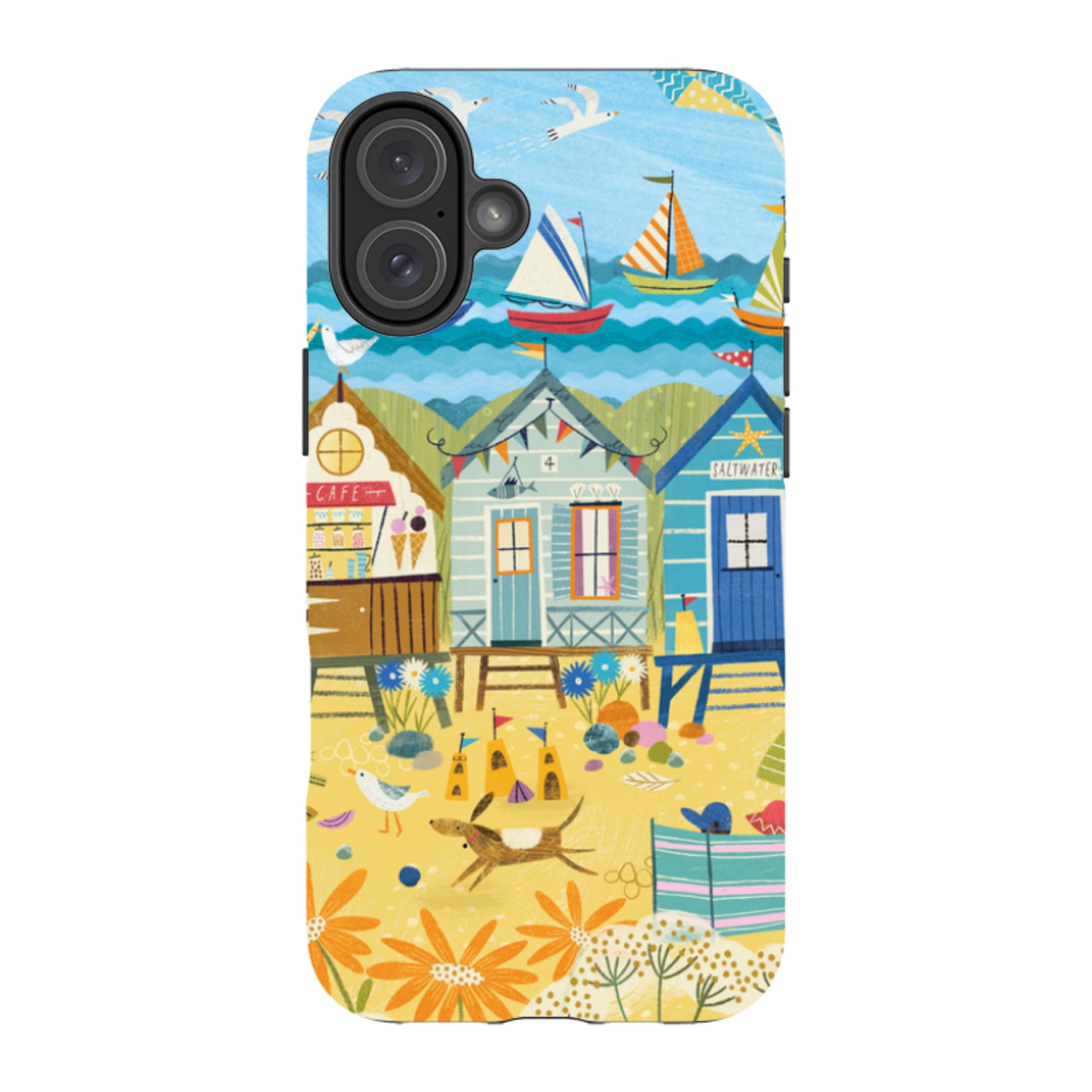 iPhone Case - Beachy Days 1 By Ali Brookes