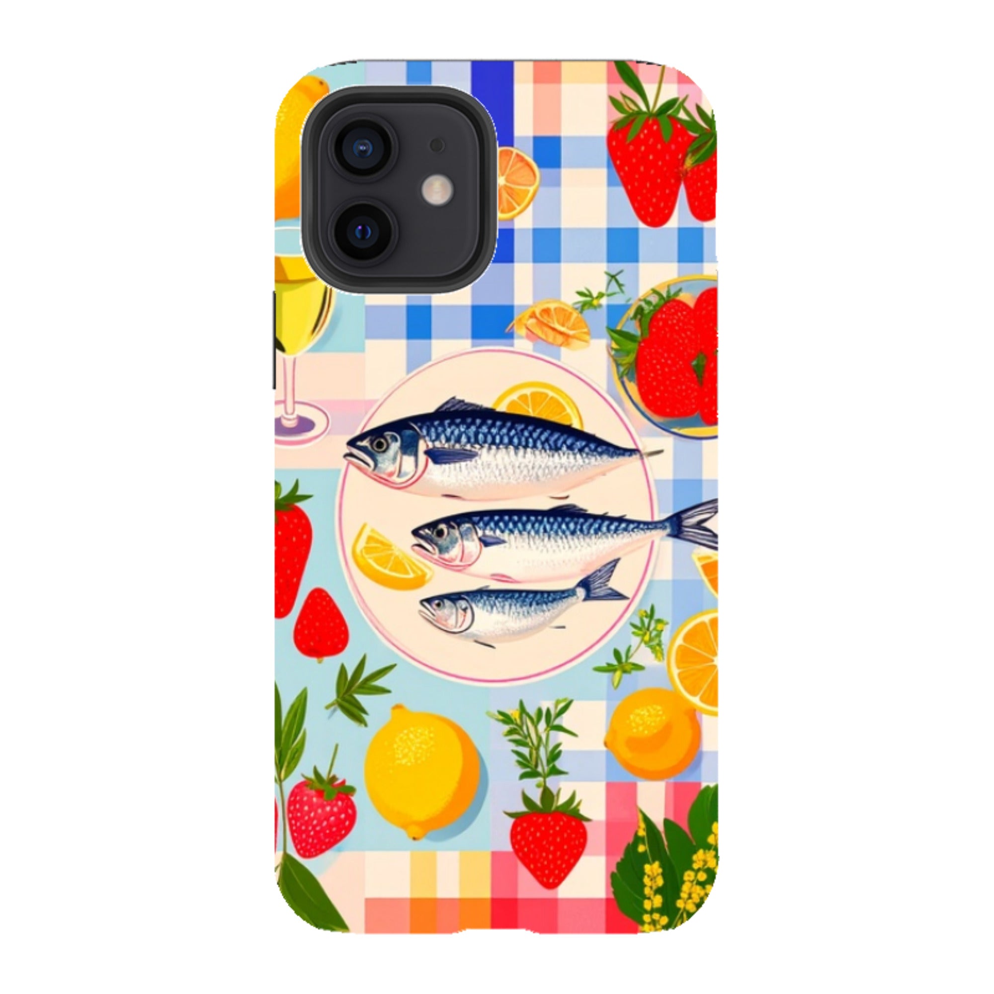 iPhone Tough Case - Sardine Festival