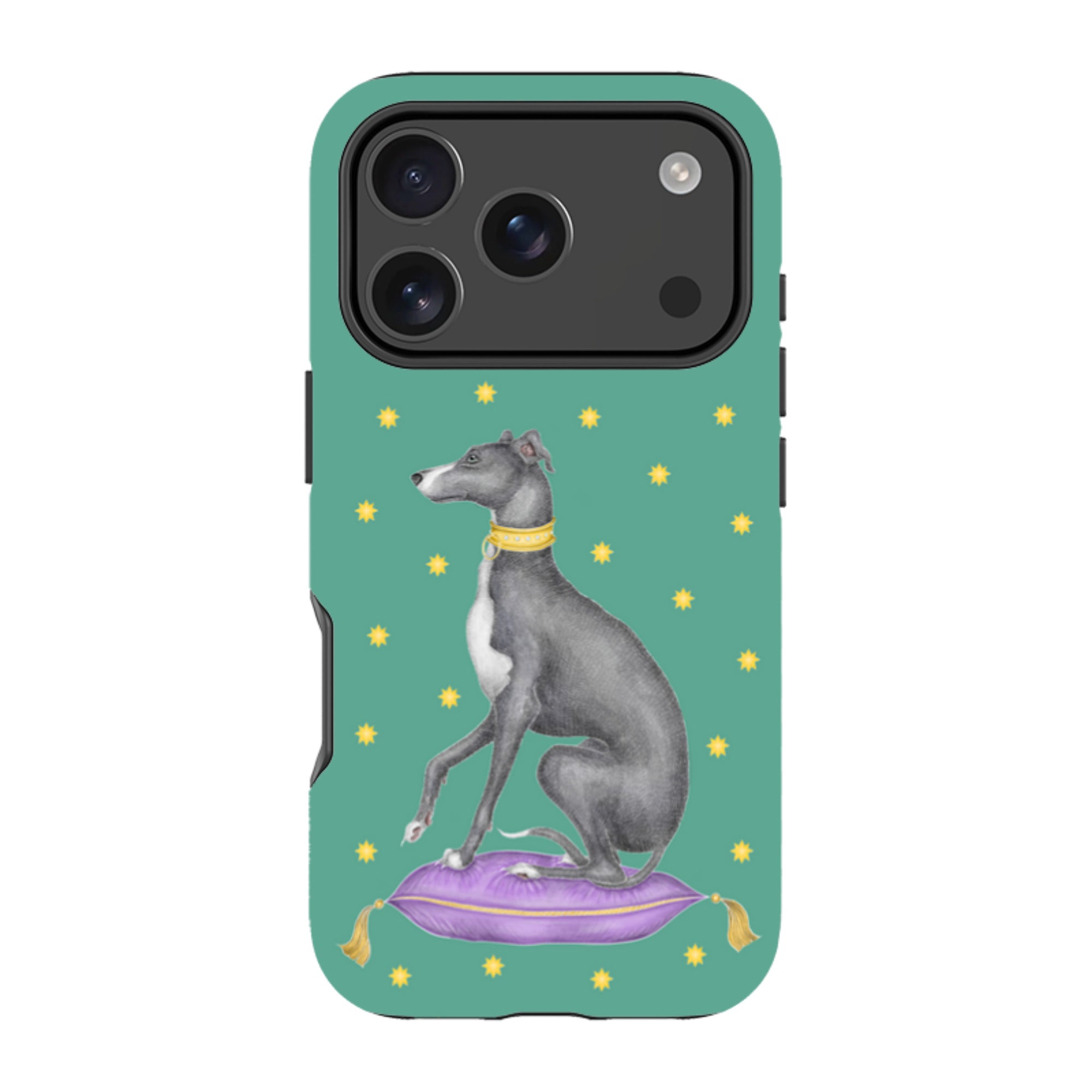 iPhone Tough Case - Italian Greyhound By Catherine Rowe