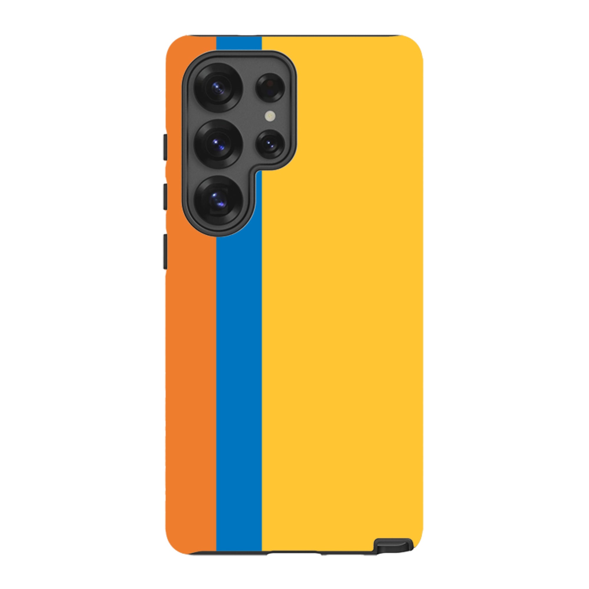 Samsung Tough Case - Miami Chroma Stripe