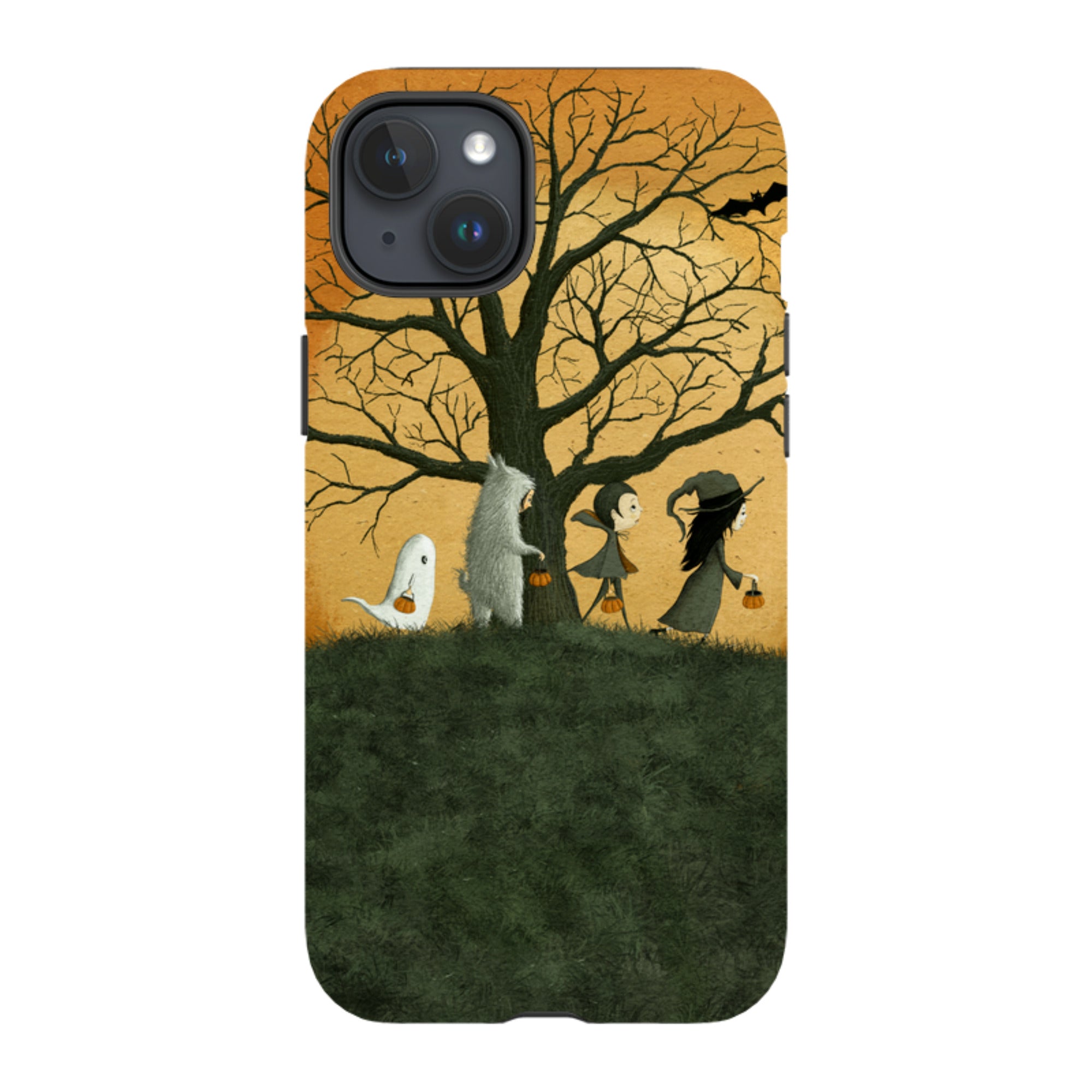 iPhone Tough Case - Trick or Treat By Maja Lindberg