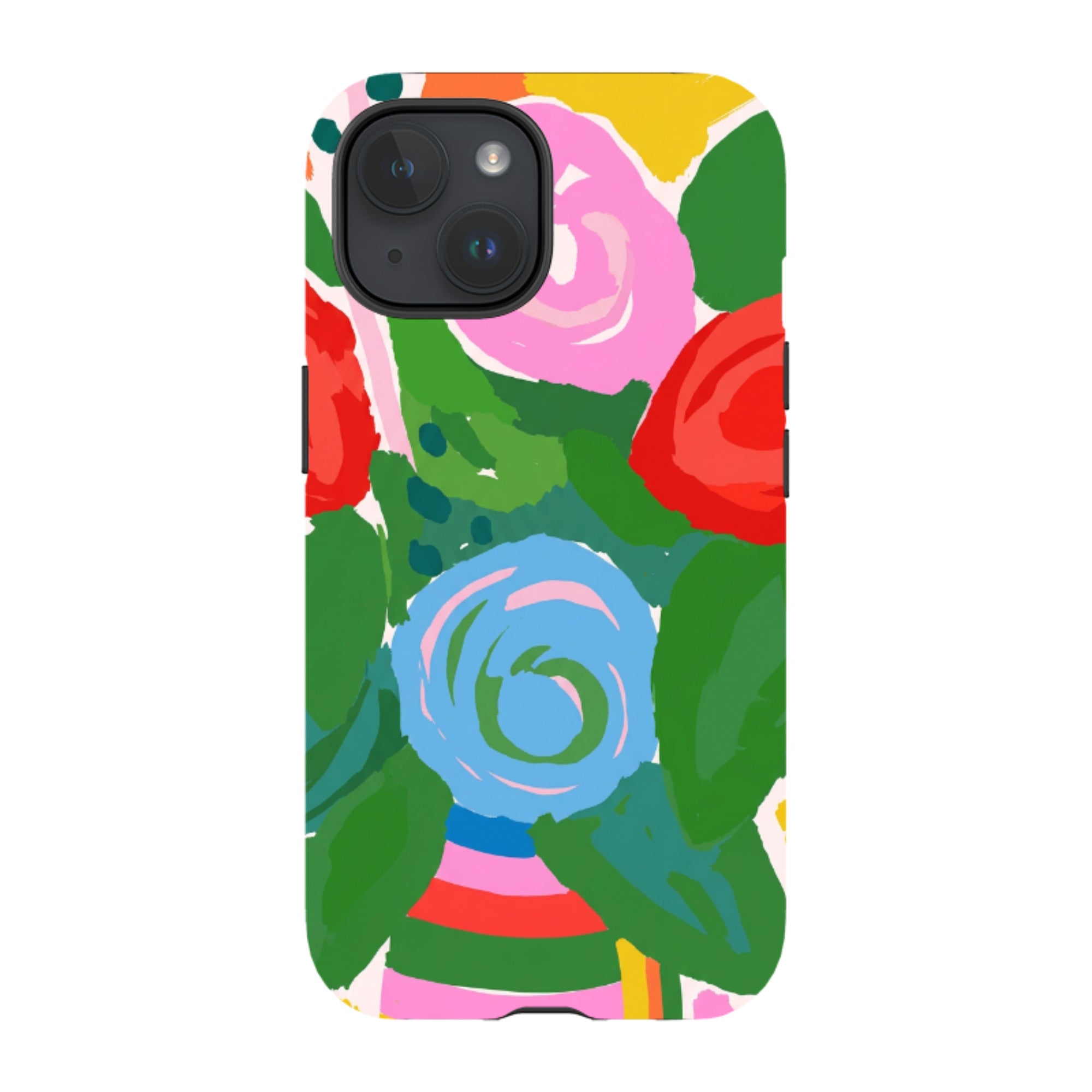 iPhone Tough Case - Still Life Bouquet