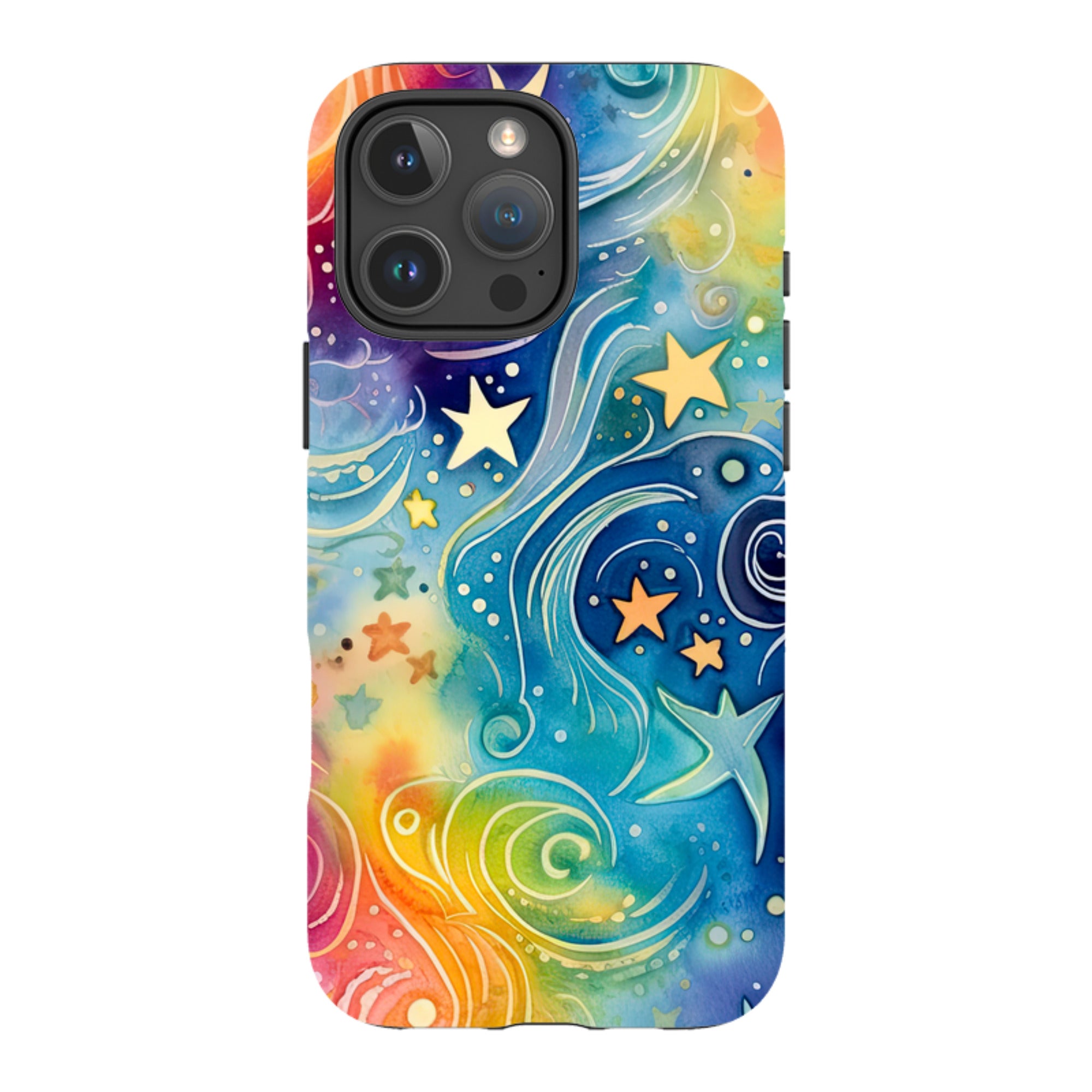iPhone MagSafe Tough Case - Cosmic Stars