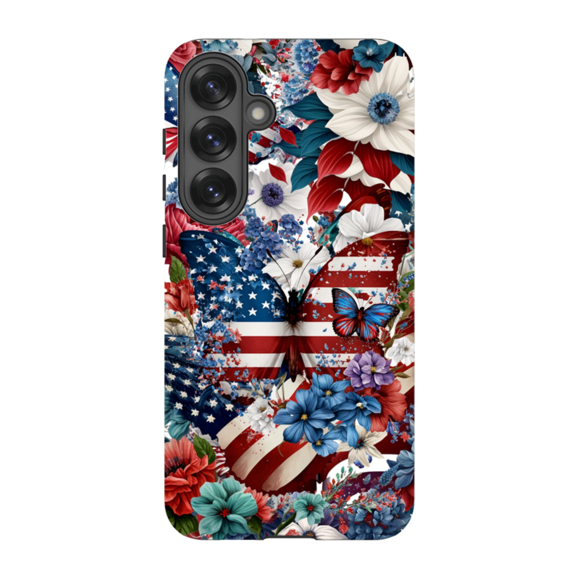 Samsung Tough  Case - US Floral III